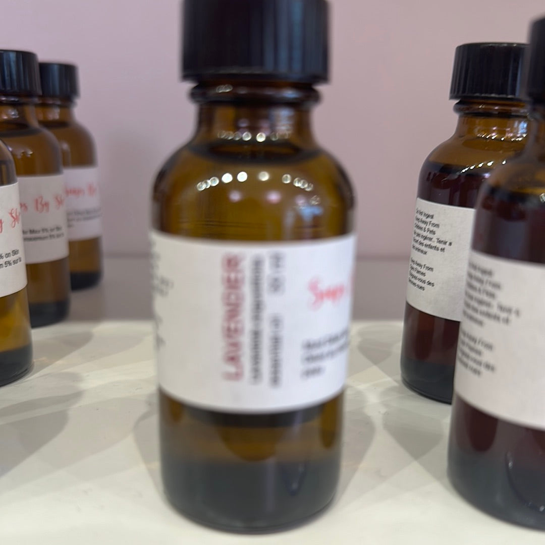Pure Essential Oils