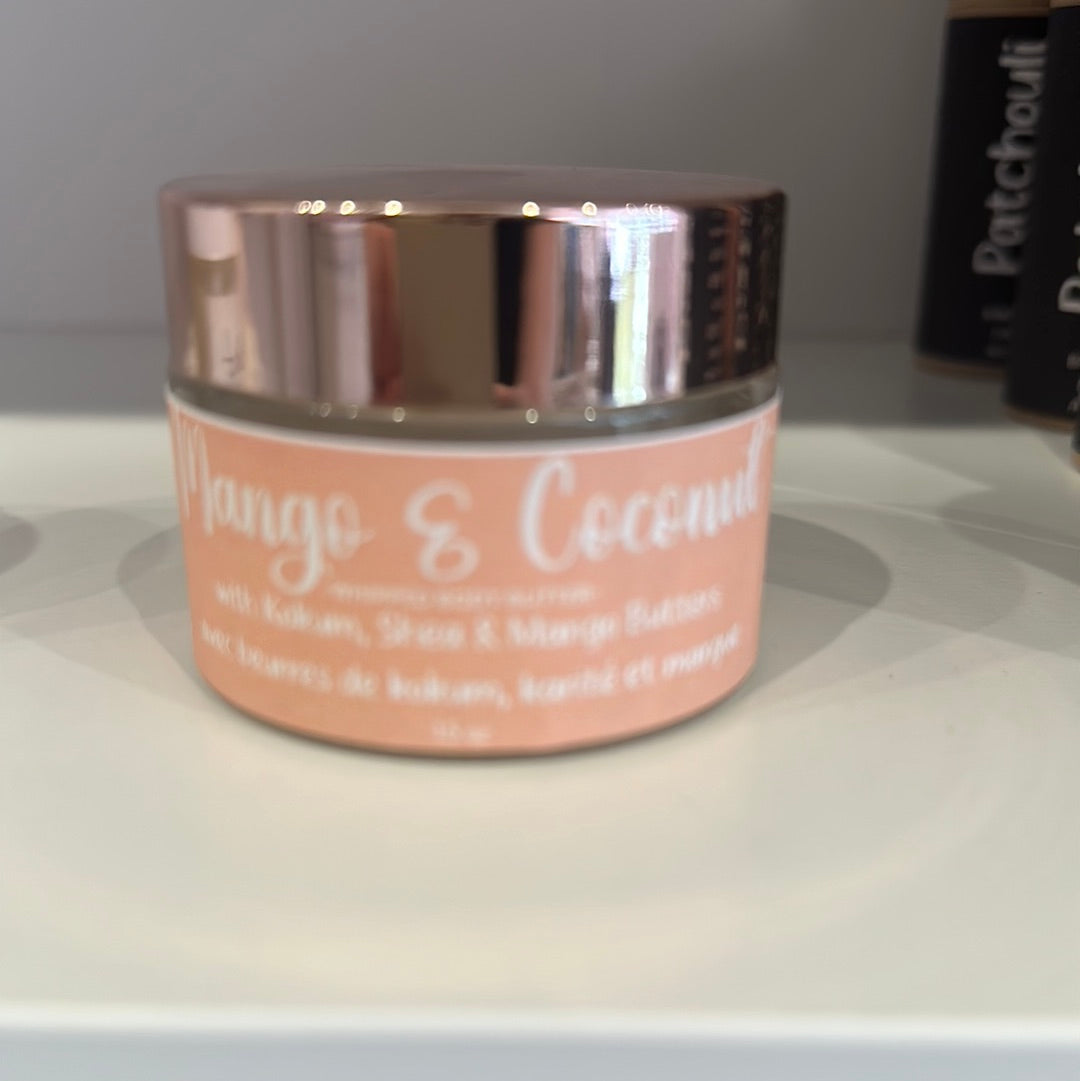 Triple Butter Body Butter