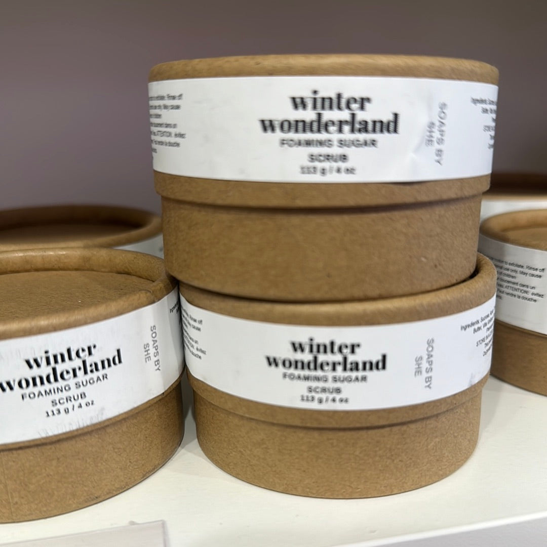 Sugar Scrub