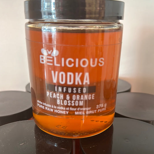 Vodka Infused Honey