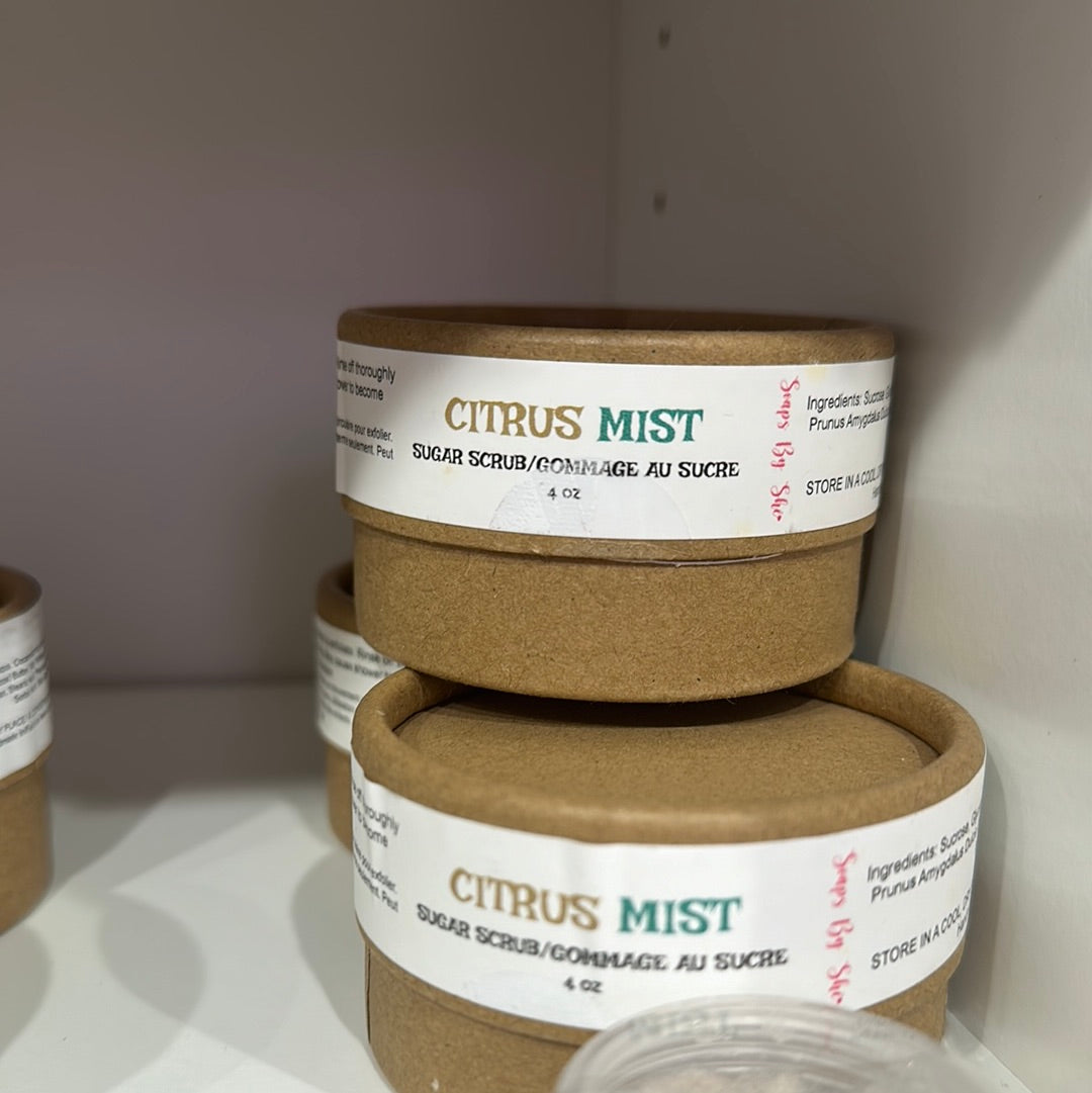Sugar Scrub
