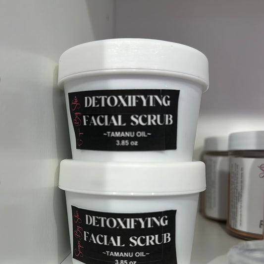 Charcoal Face Scrub