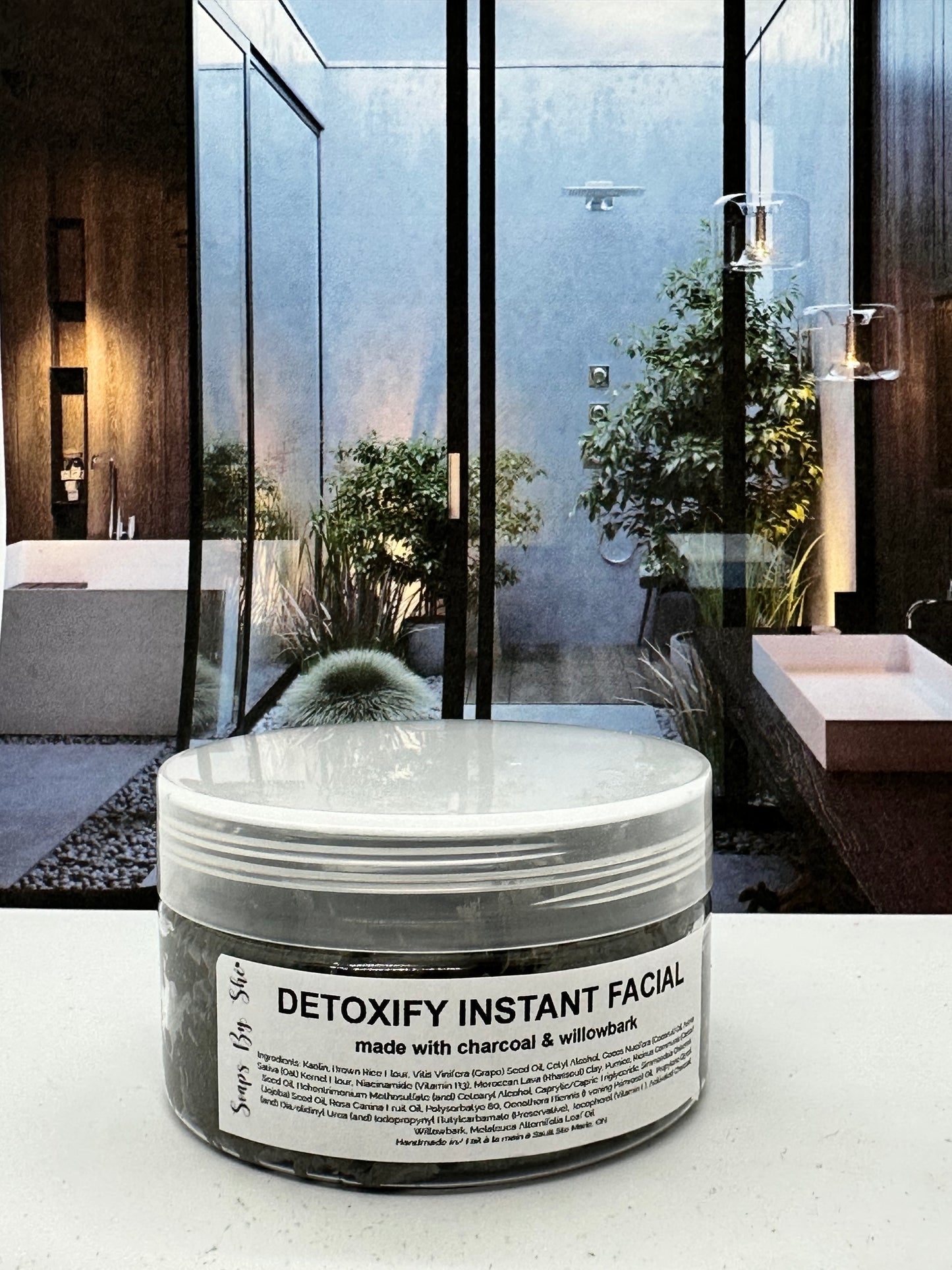 Rejuvenating Pink Clay Instant Facial