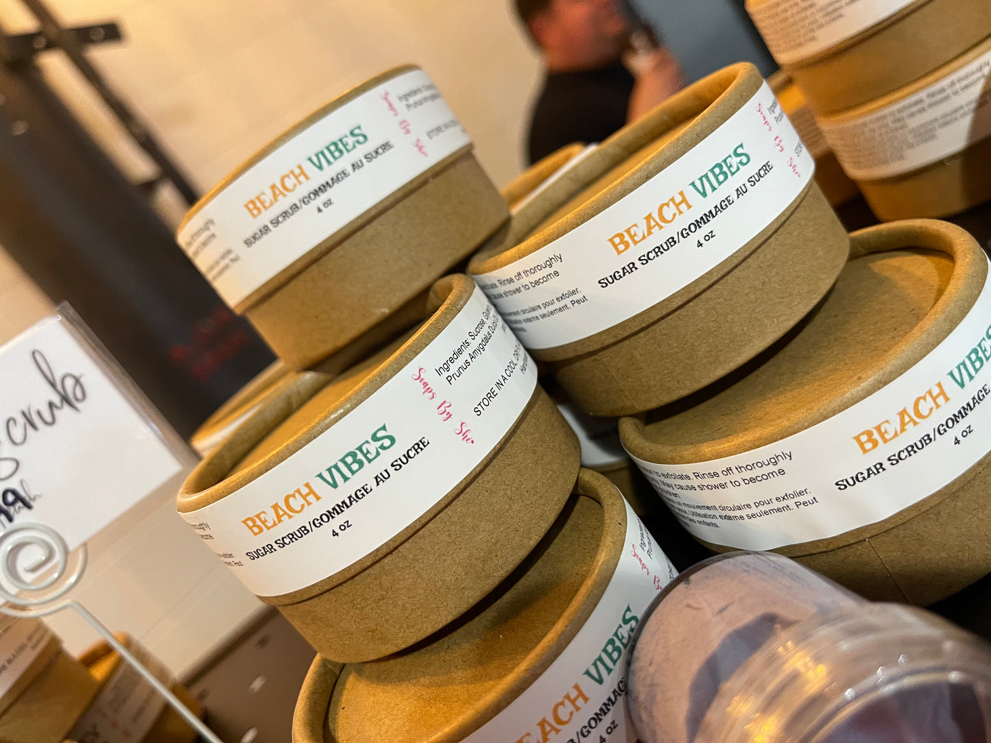 Sugar Scrub