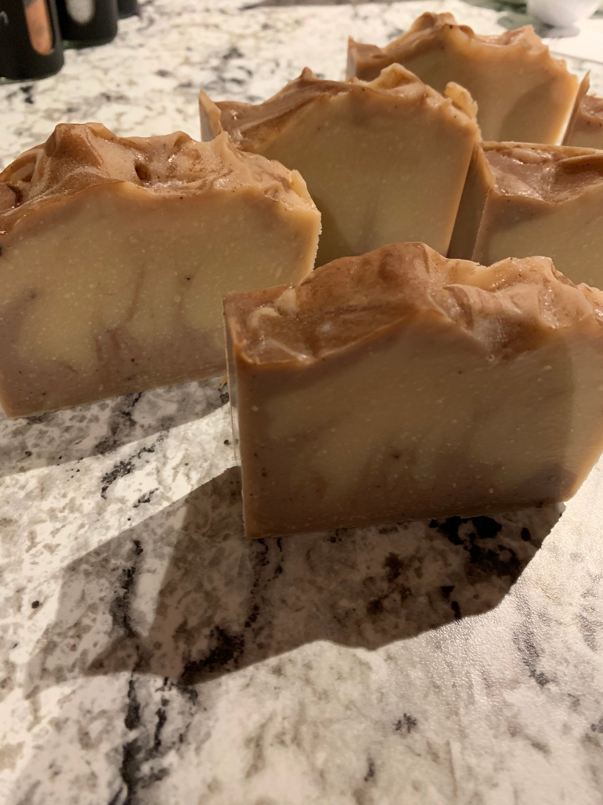 Brown Natural Handmade Soap