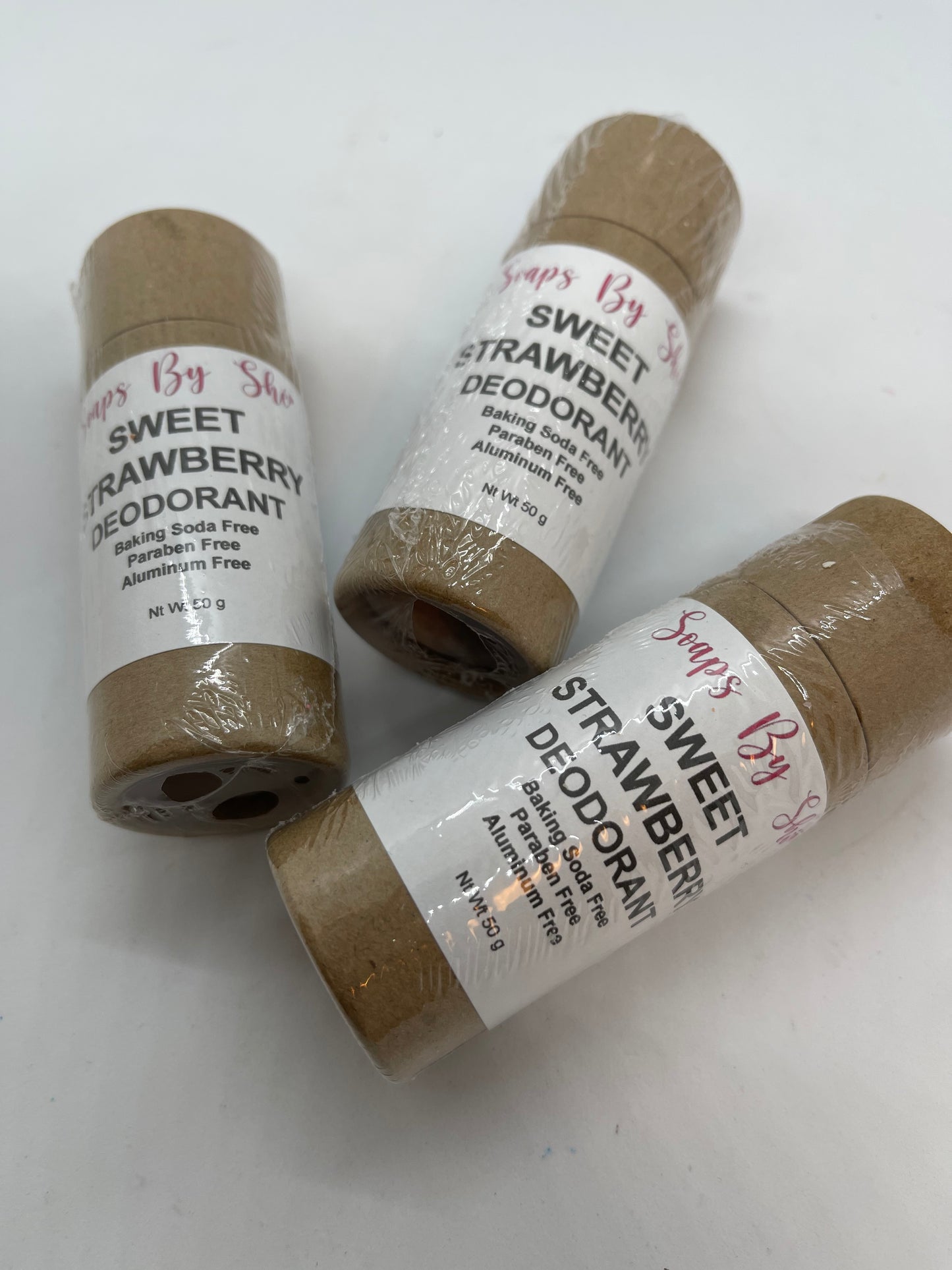 Sweet Strawberry Natural Deodorant