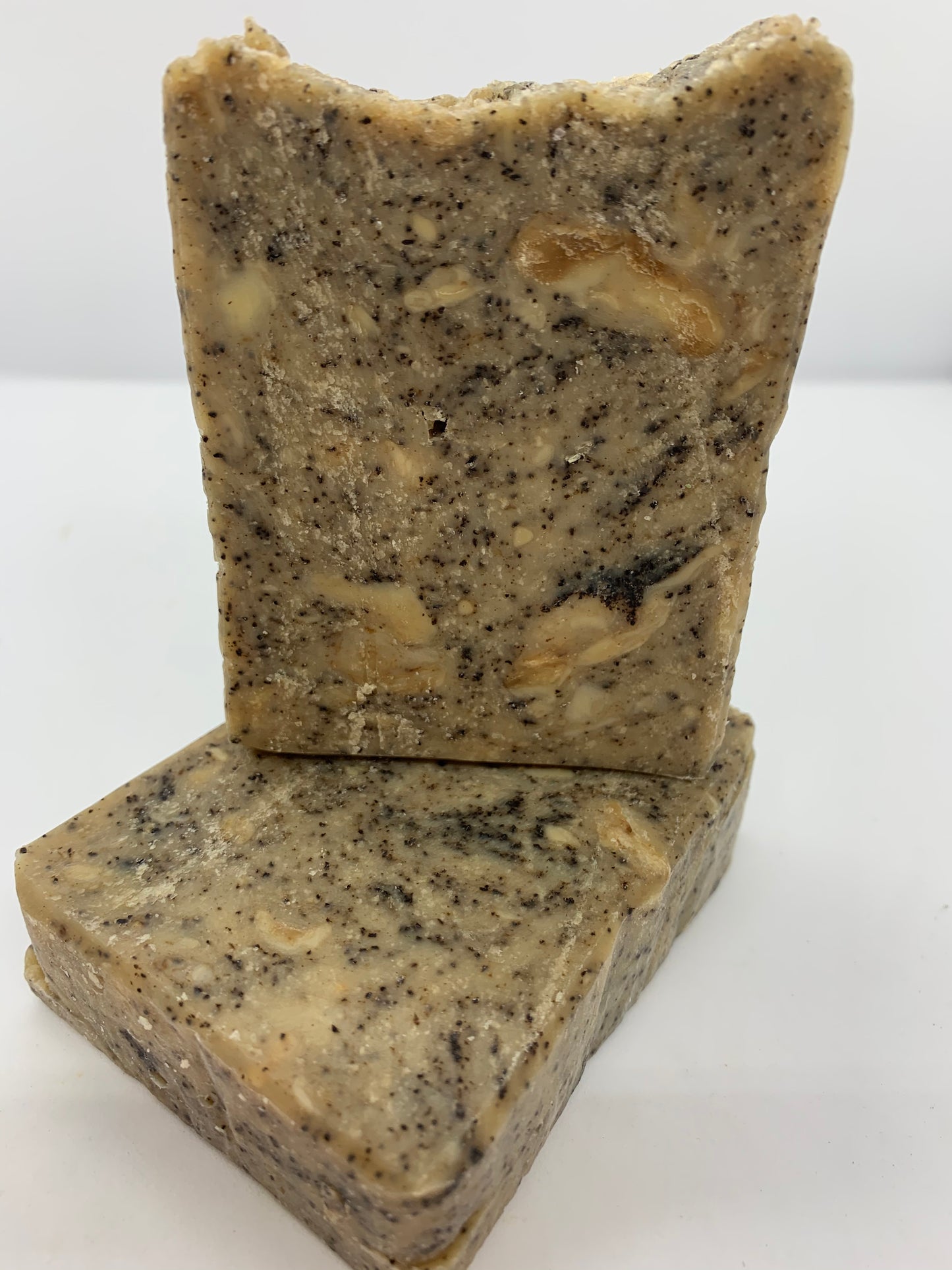 Yellow and Black Natural Handmade Soap