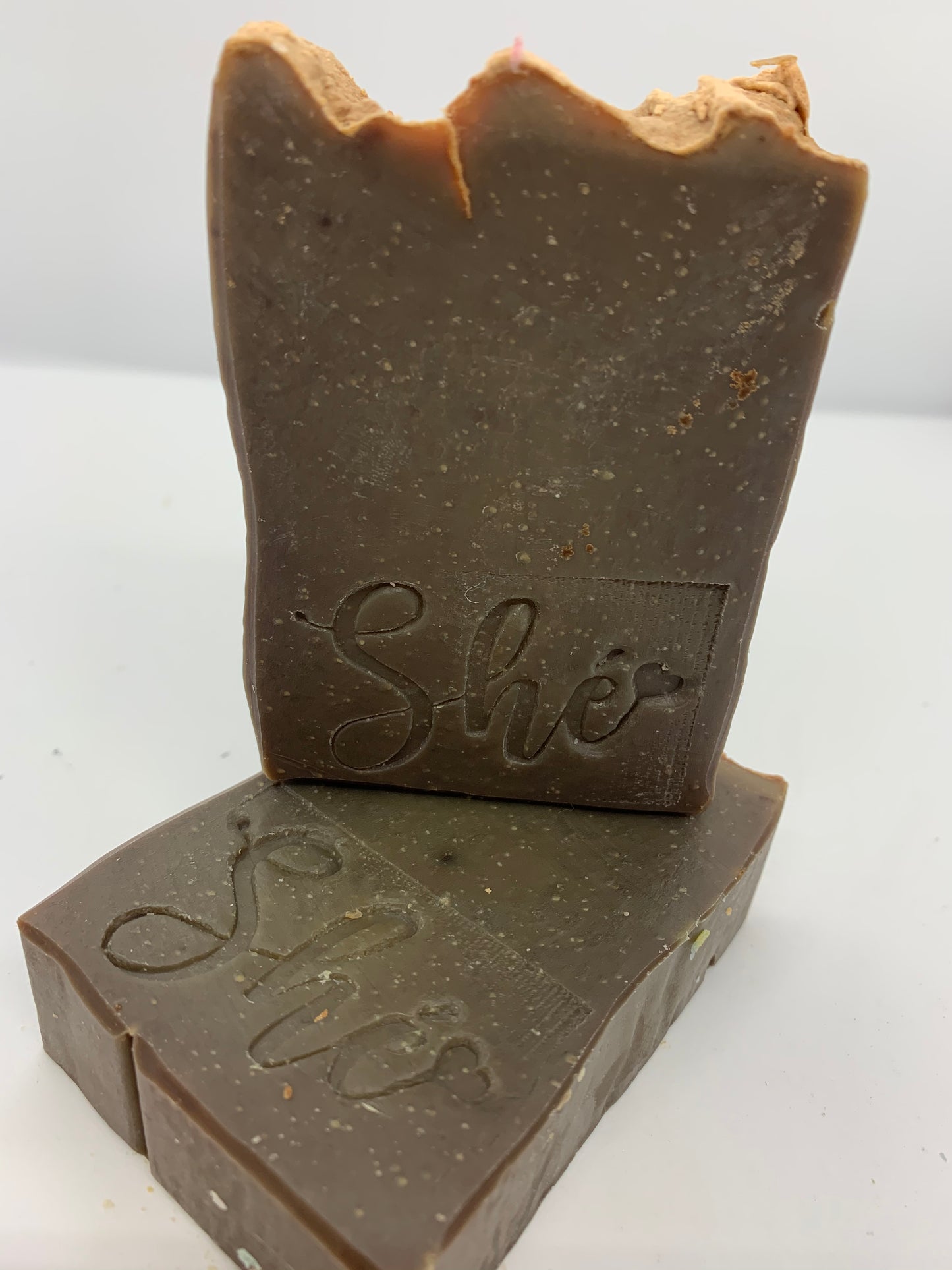 Dark Brown Natural Handmade Soap