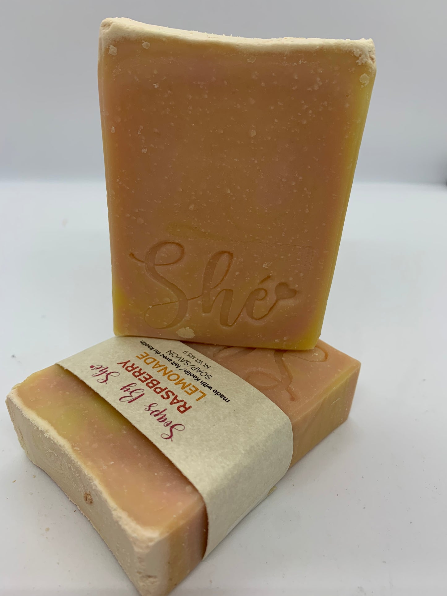 Raspberry Lemonade Natural Handmade Soap