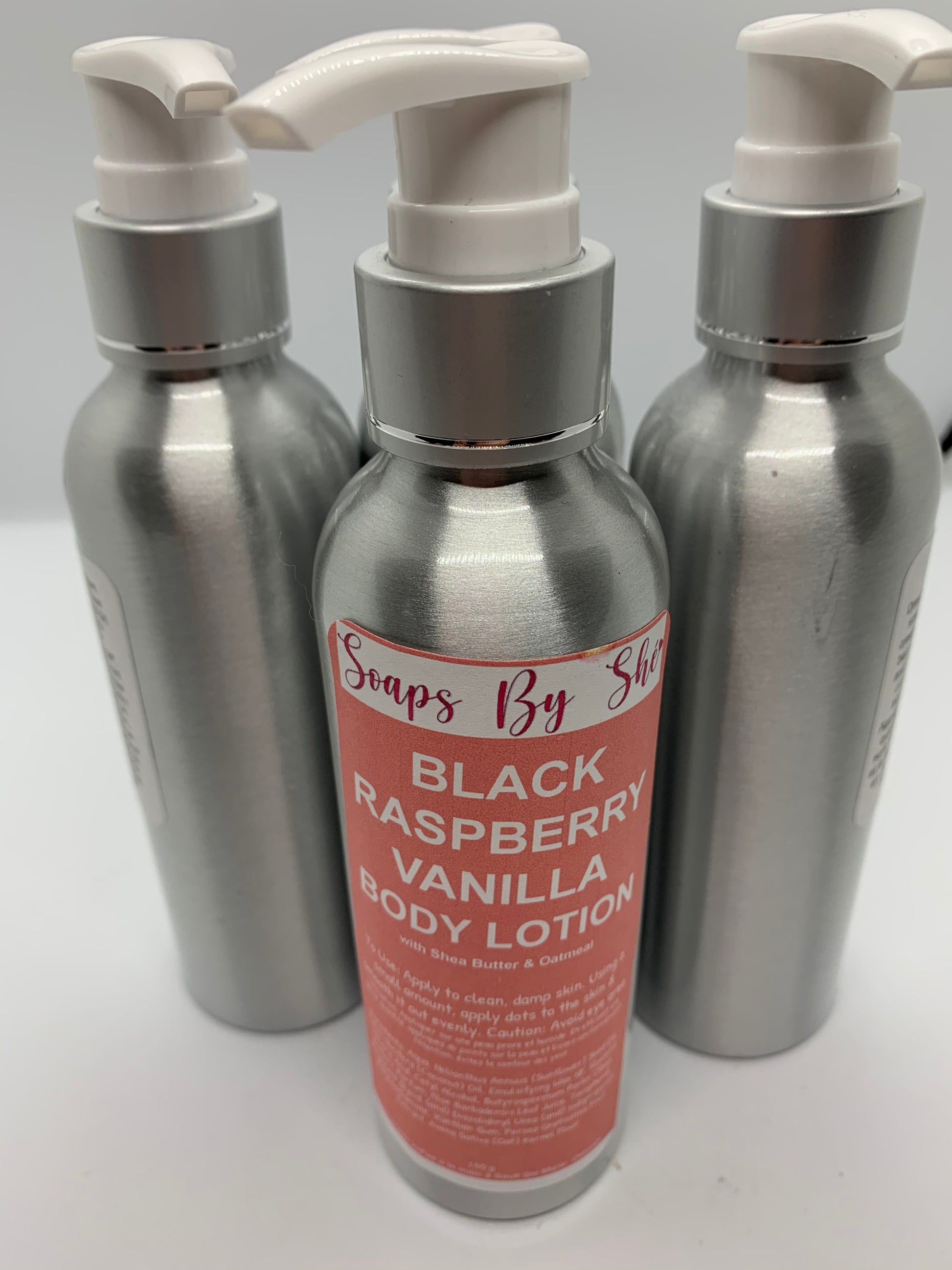 Black Raspberry Vanilla Body Lotion