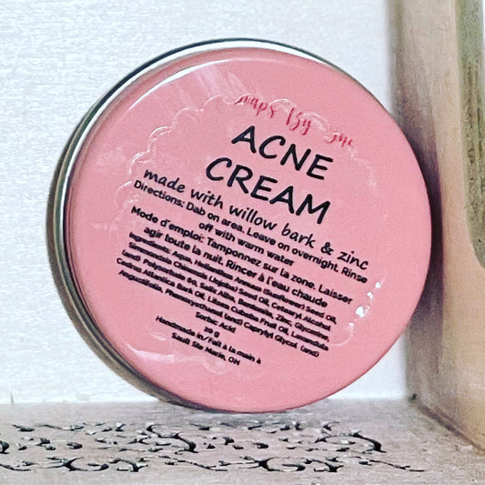 Acne cream