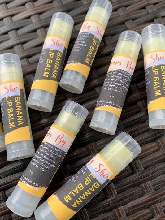 Banana Lip Balm