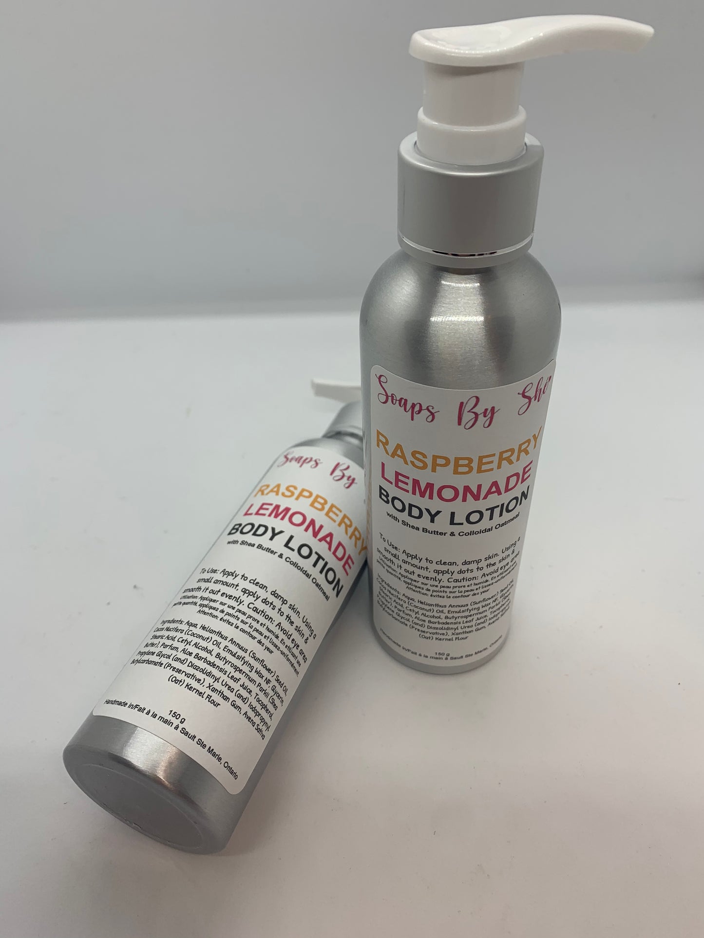 Raspberry Lemonade Body Lotion