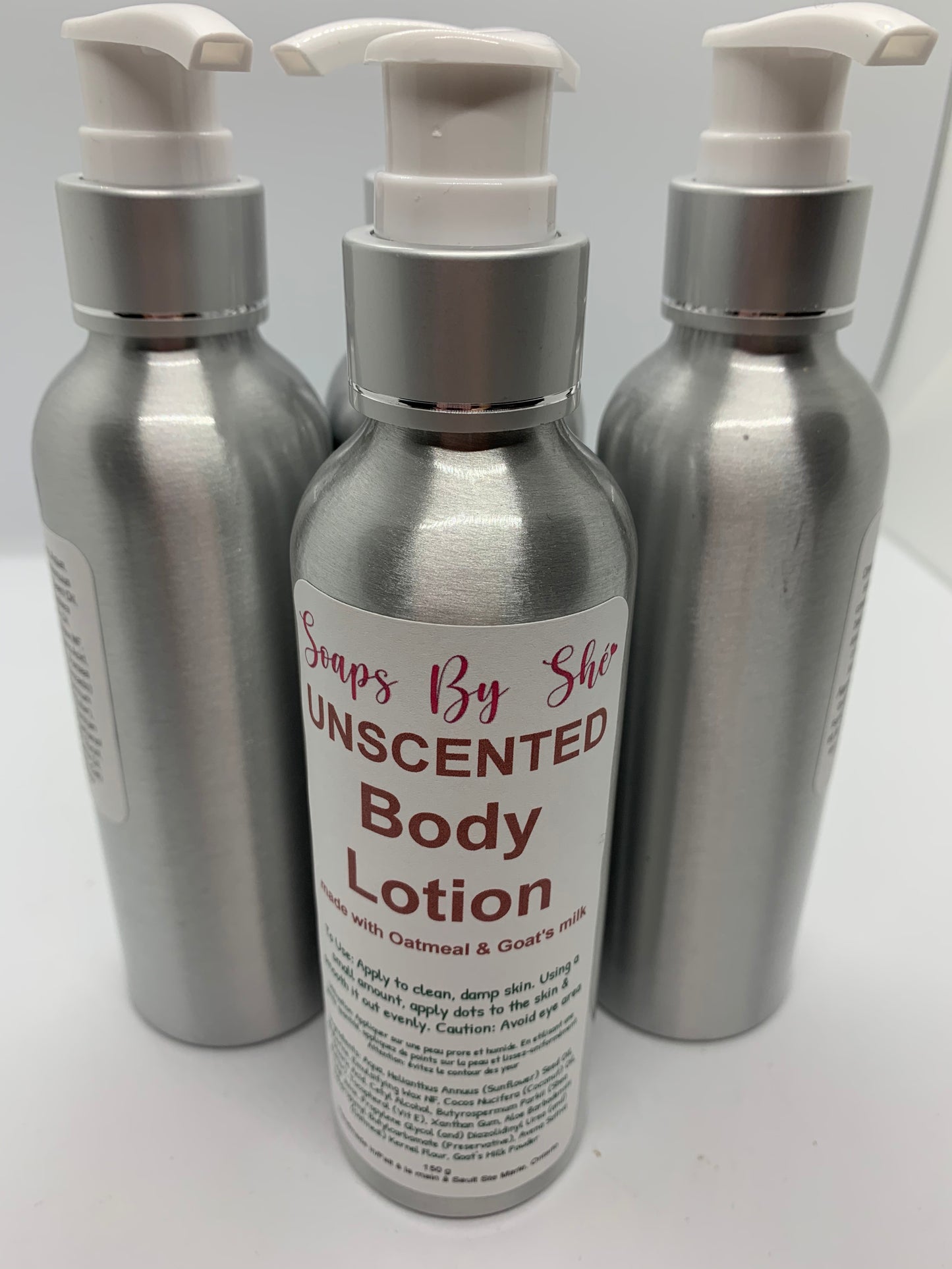 Unscented Body Lotion