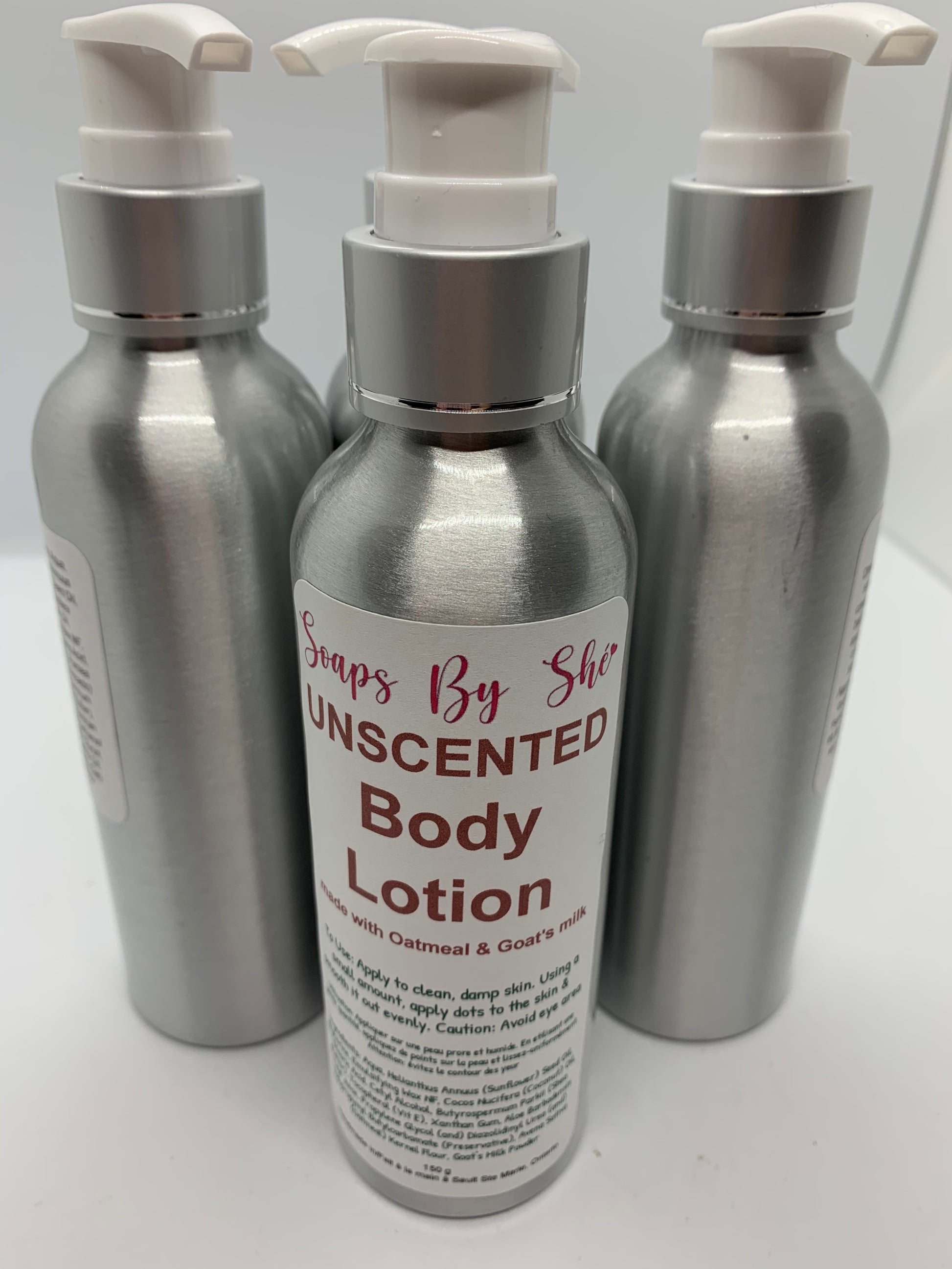 Unscented Body Lotion