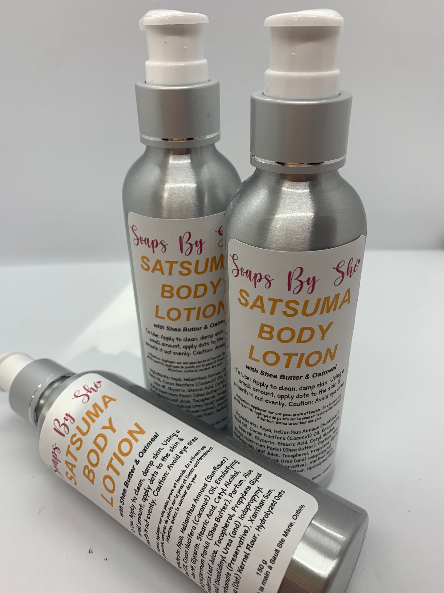 Satsuma Body Lotion