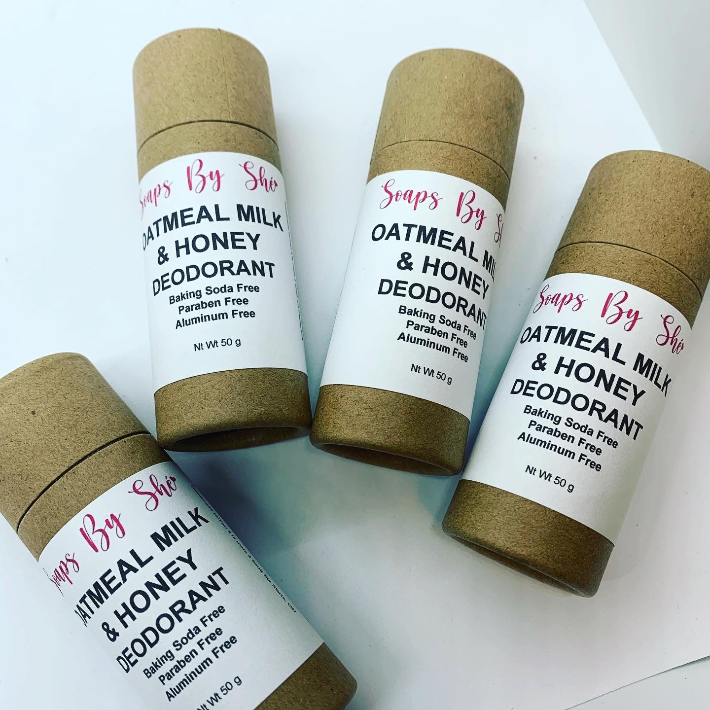 Oatmeal Milk & Honey Natural Deodorant