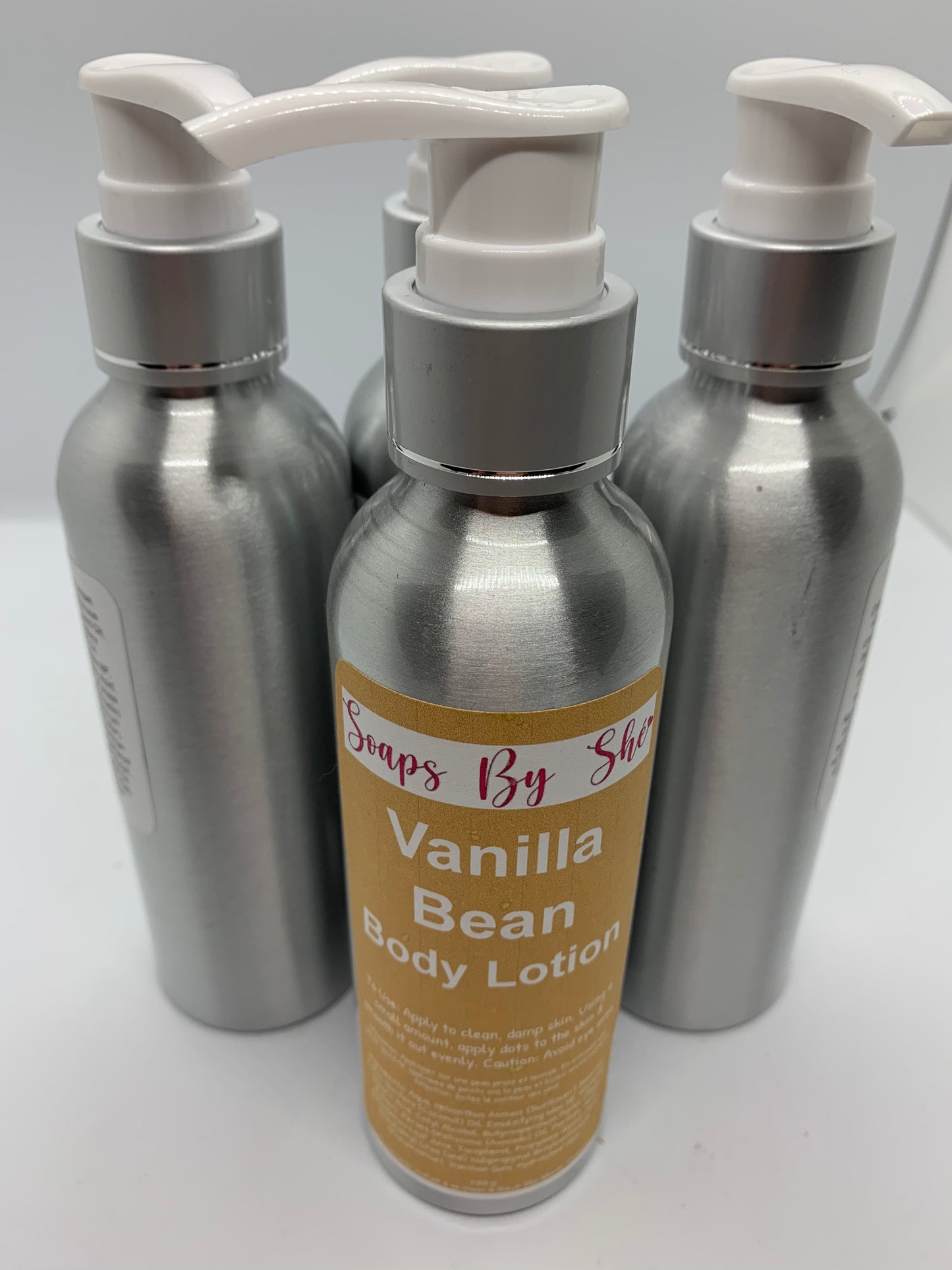 Vanilla Bean Body Lotion