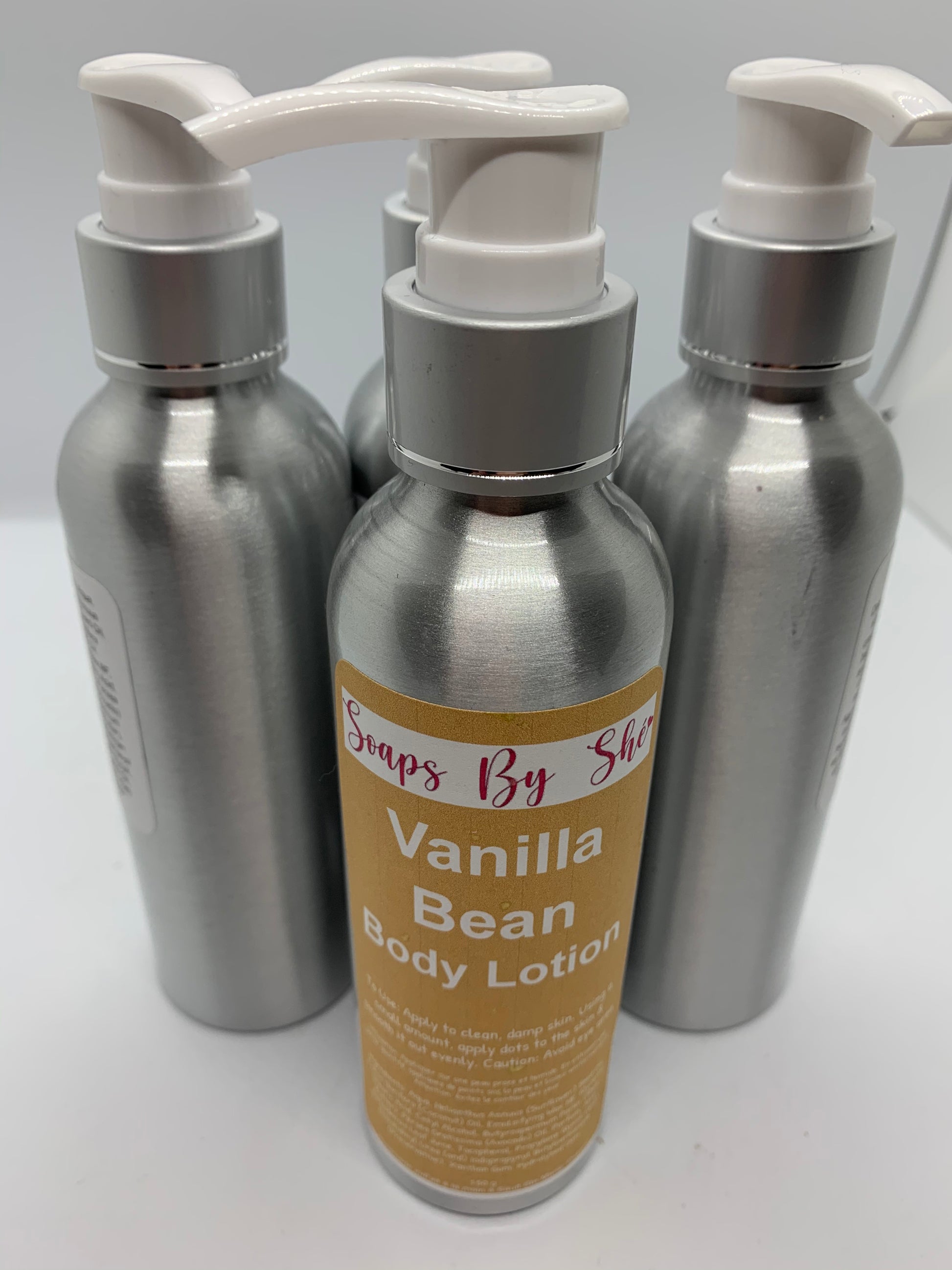 Vanilla Bean Body Lotion