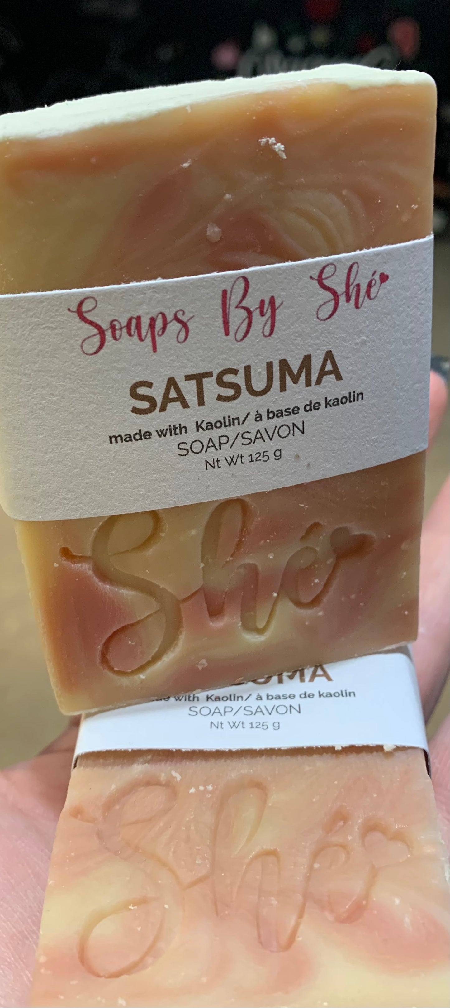 Satsuma Natural Handmade Soap