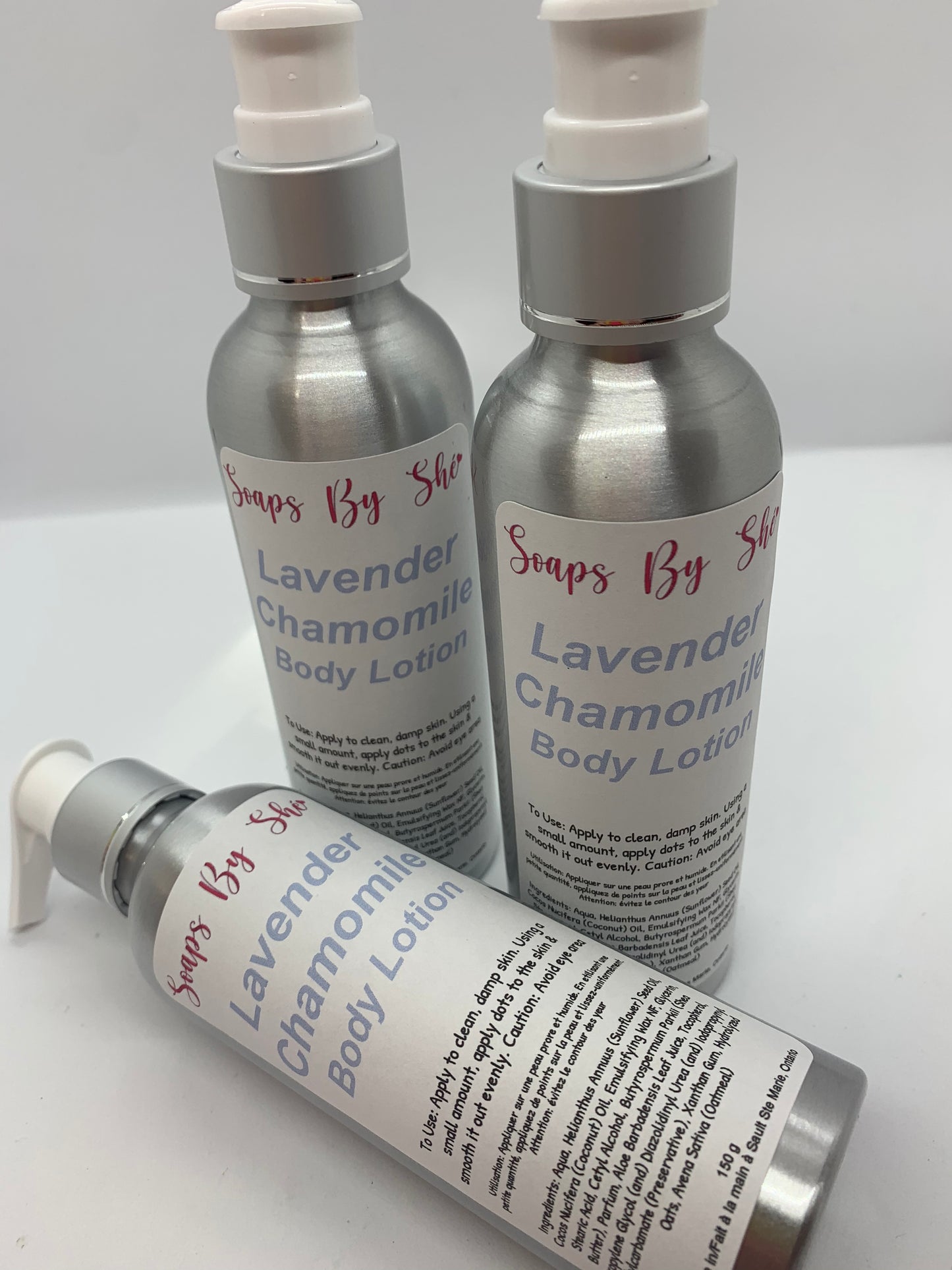 Lavender Chamomile Body Lotion