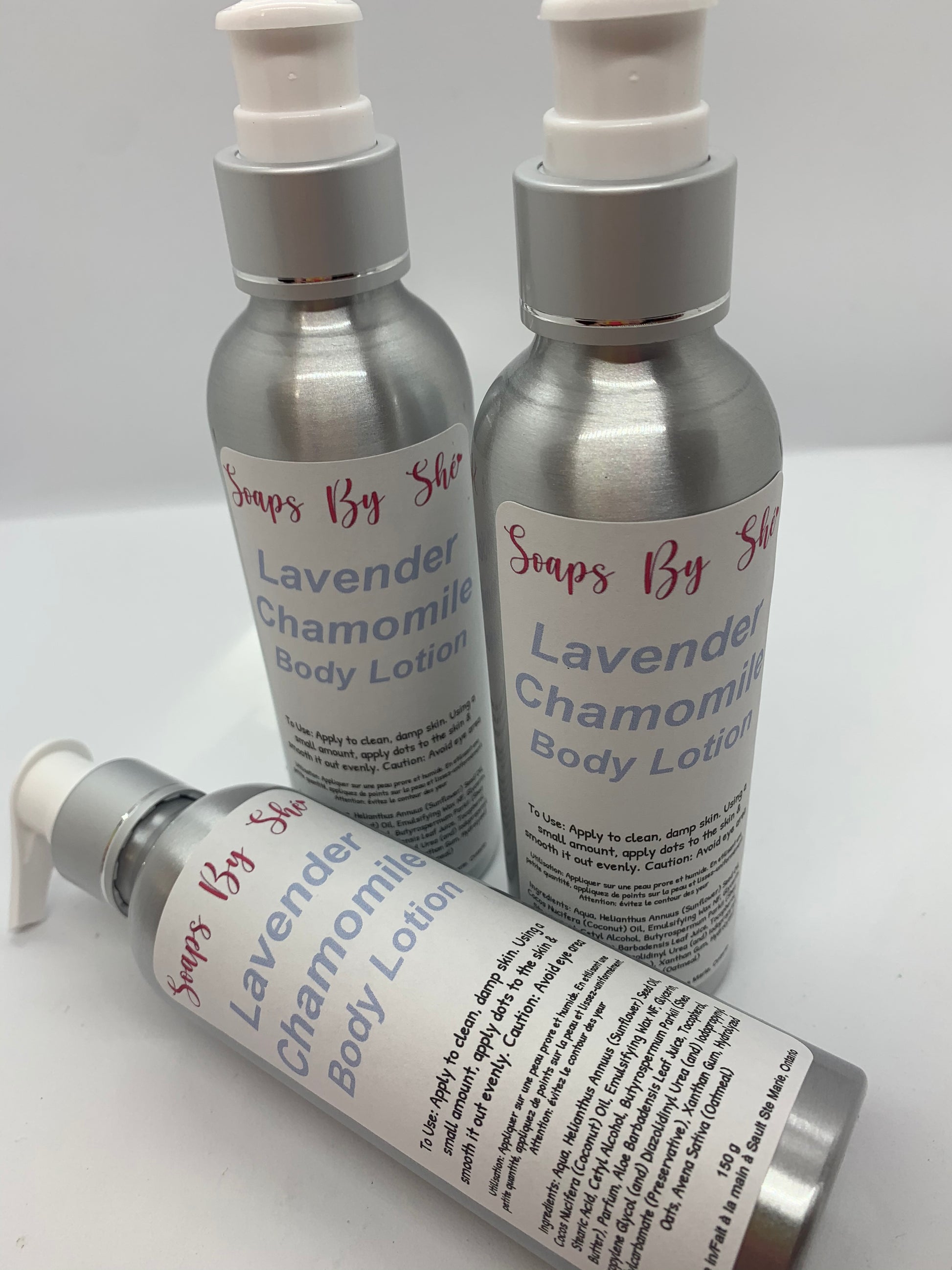 Lavender Chamomile Body Lotion