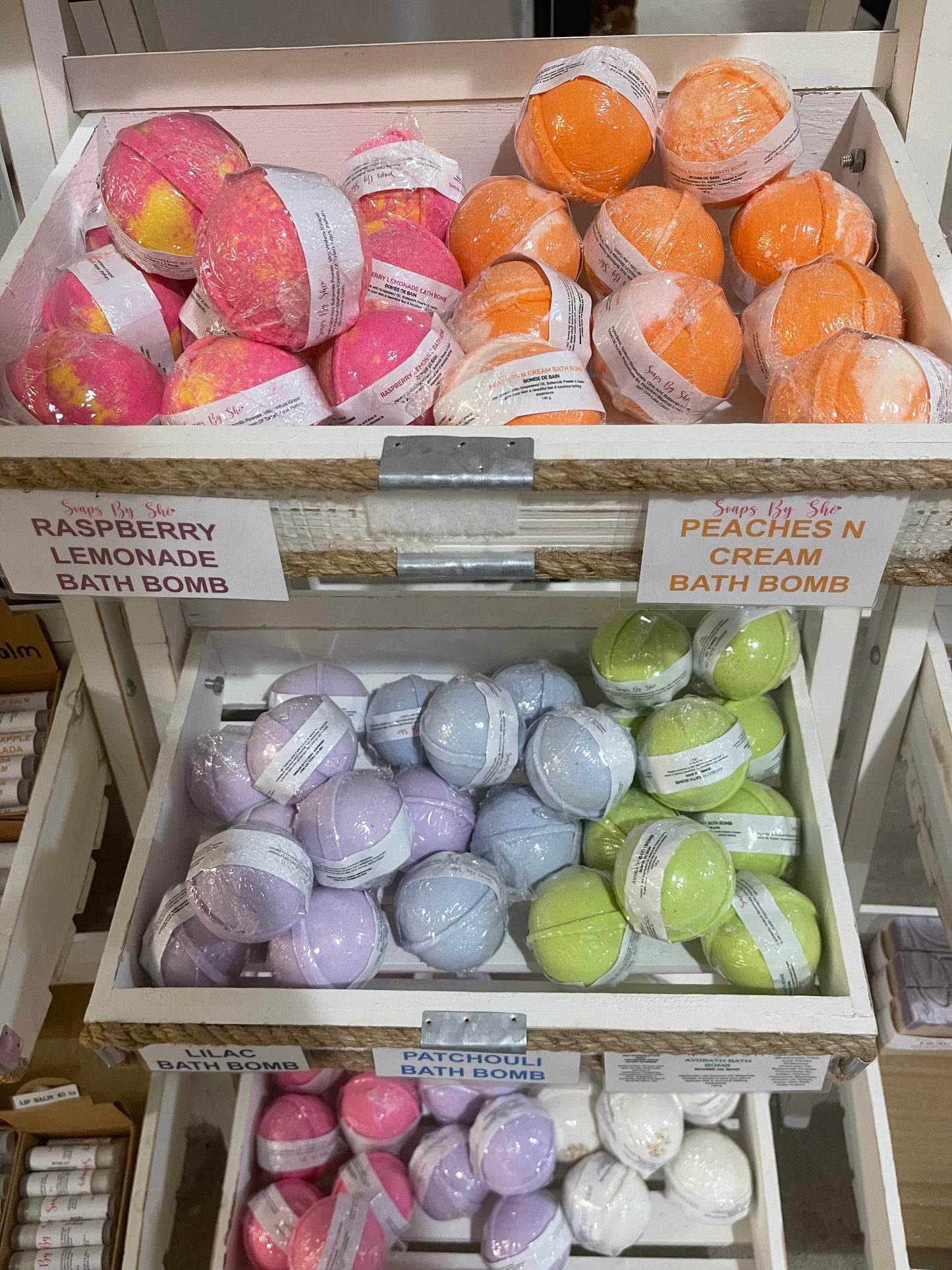 Bath Bomb Varieties