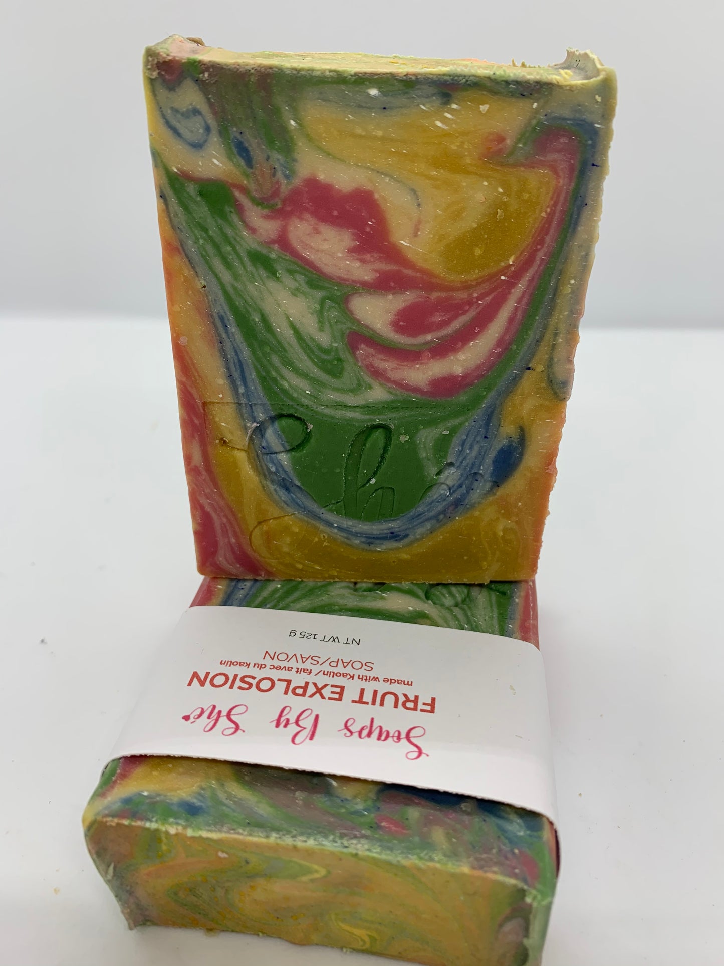 Fruit Explosion Natural Handmade Soap