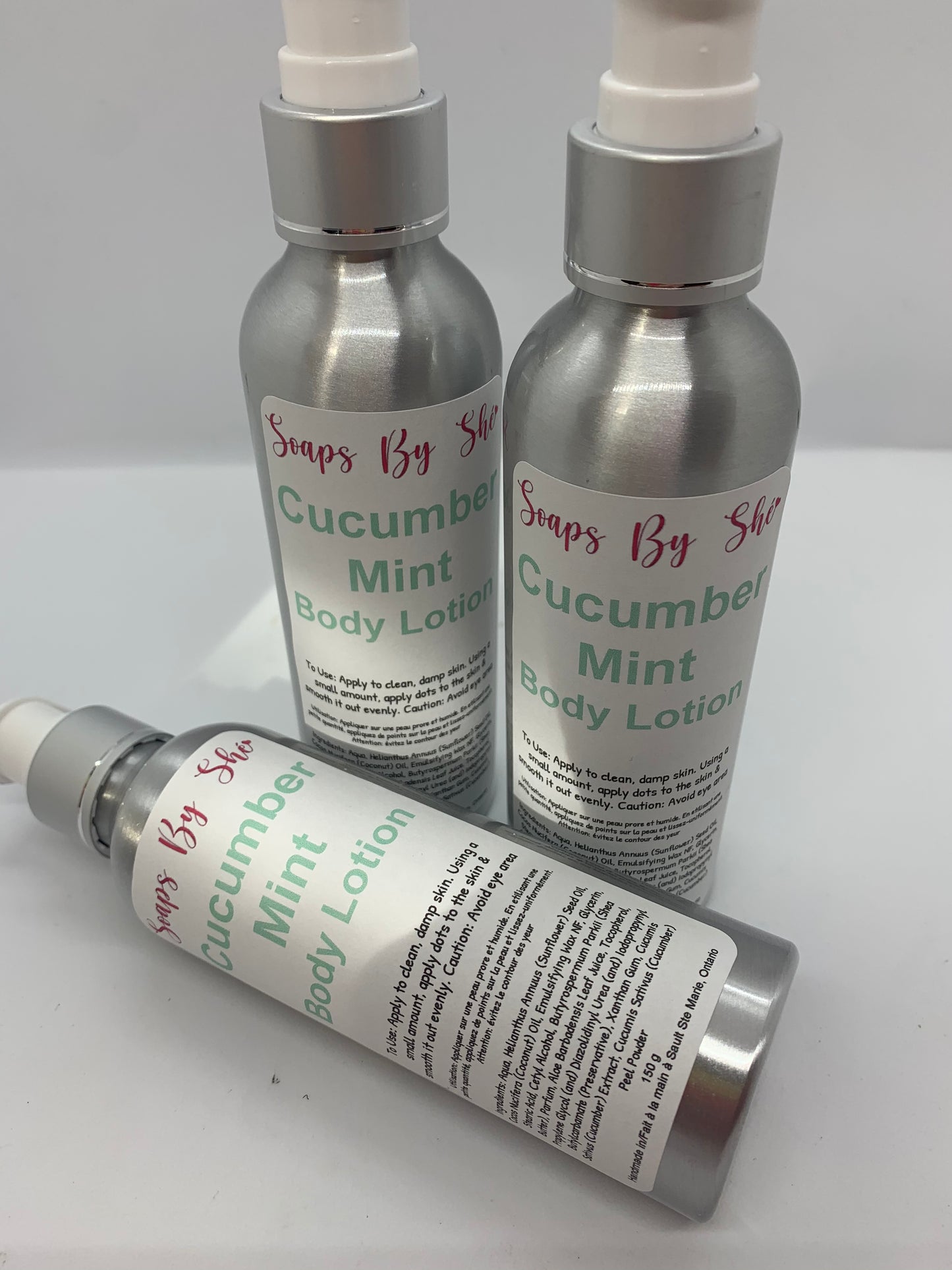 Cucumber Mint Body Lotion
