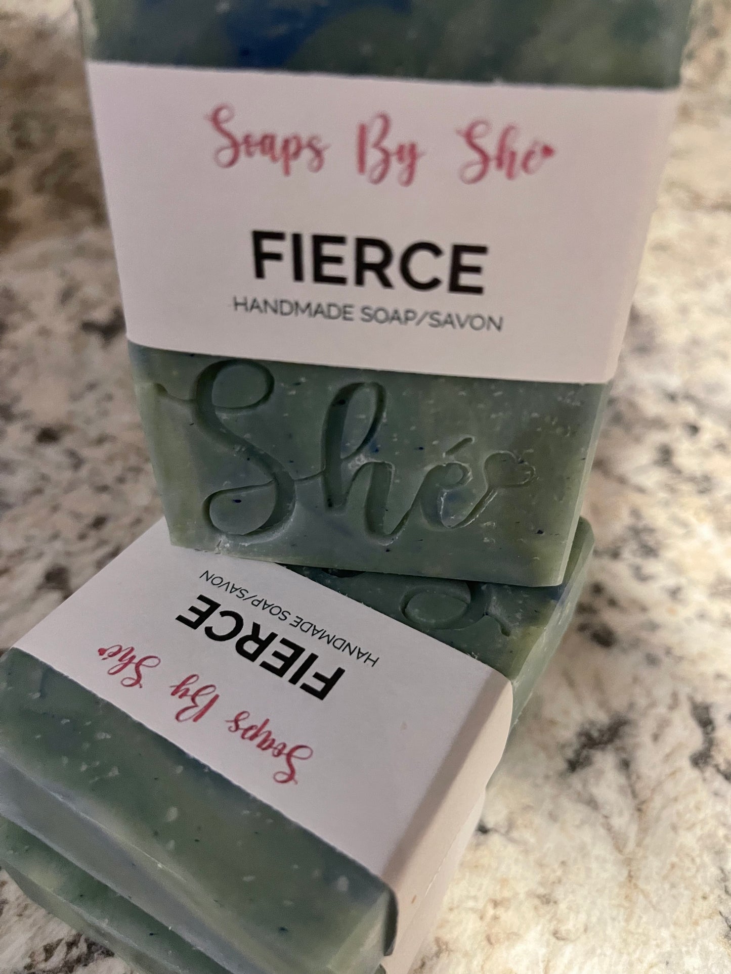 Fierce Natural Handmade Soap