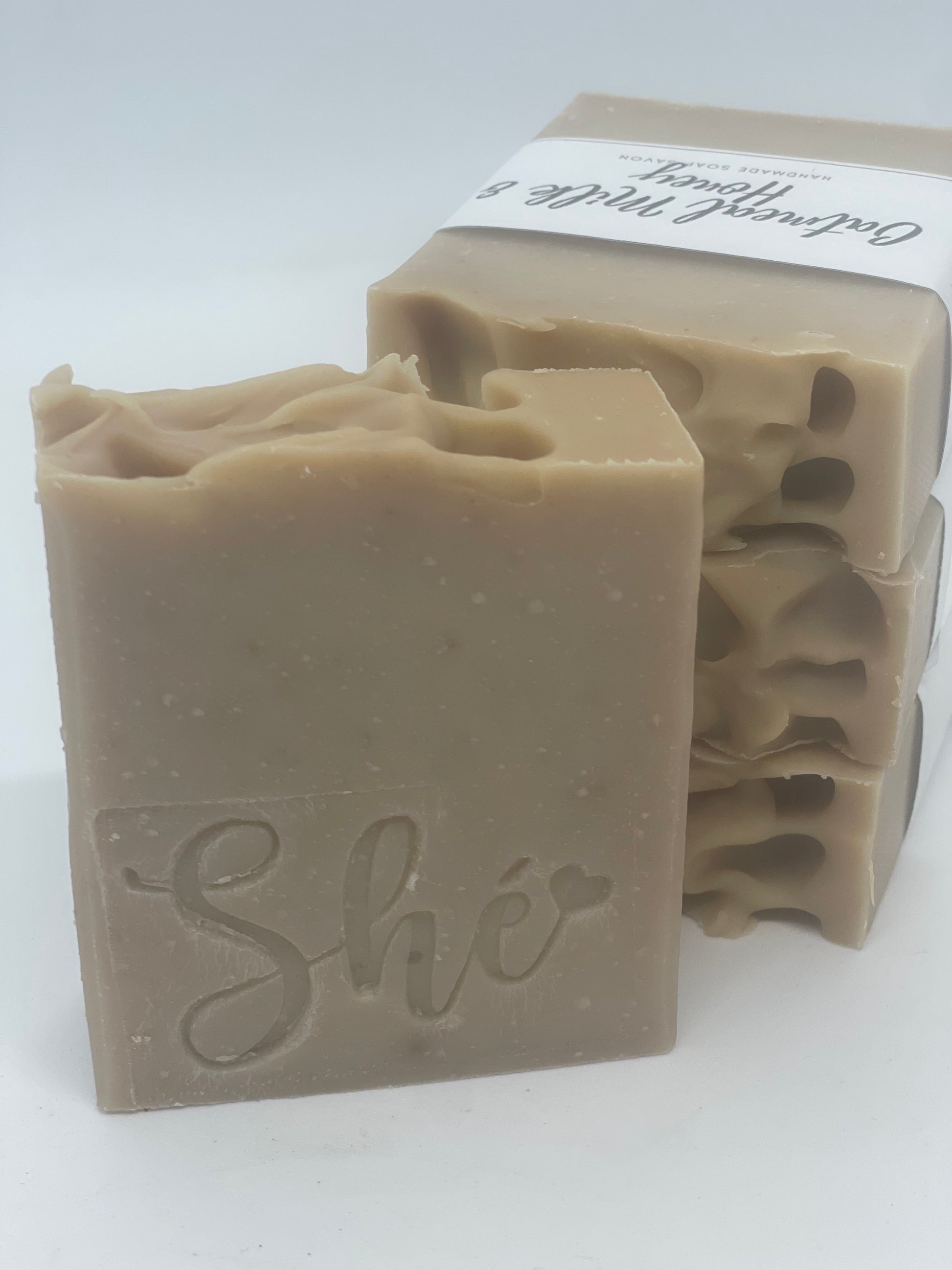Oatmeal Milk & Honey Luxury Handmade Soap