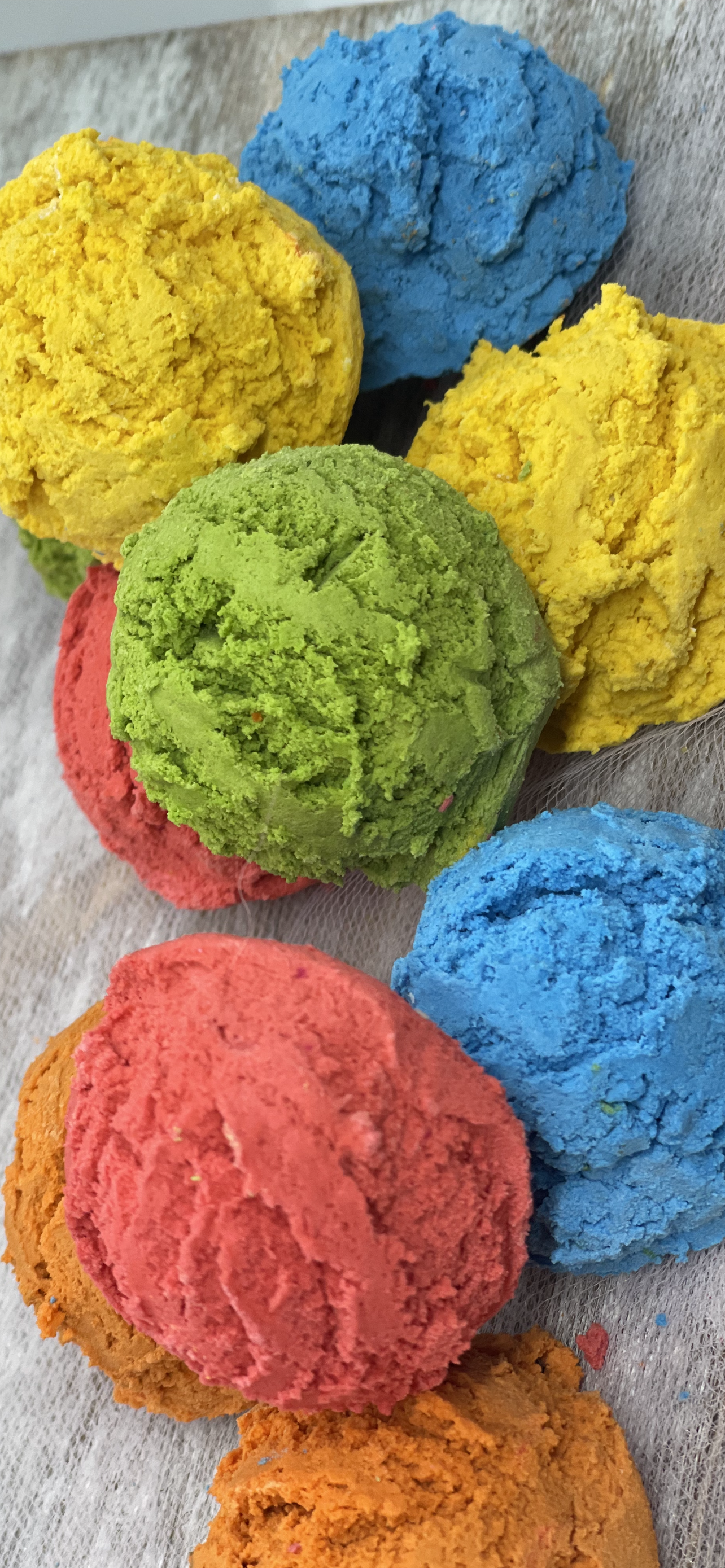 Bubble Bath Bars