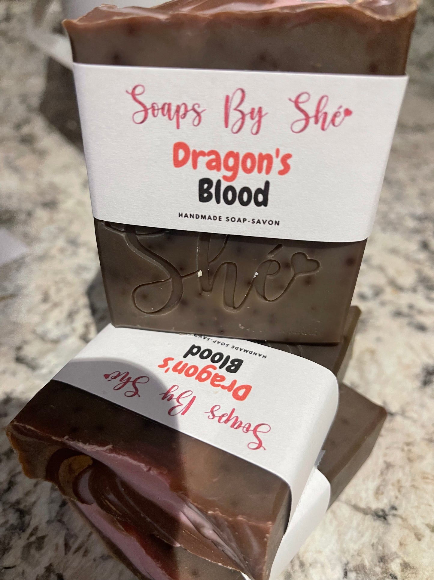 Dragon's Blood Luxury Handmade Soap