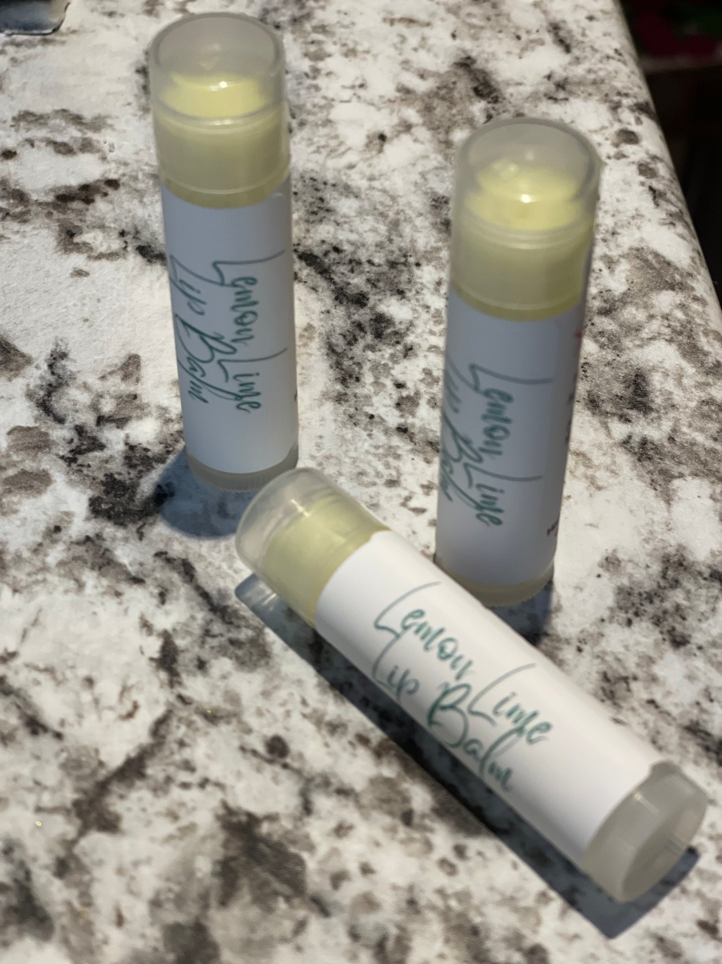 Lemon Lime Lip Balm