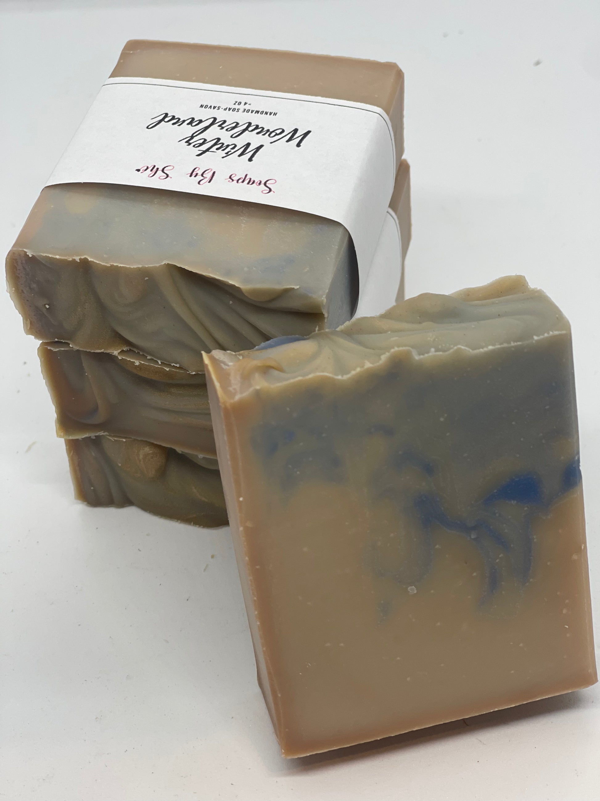 Winter Wonderland Luxury Handmade Soap