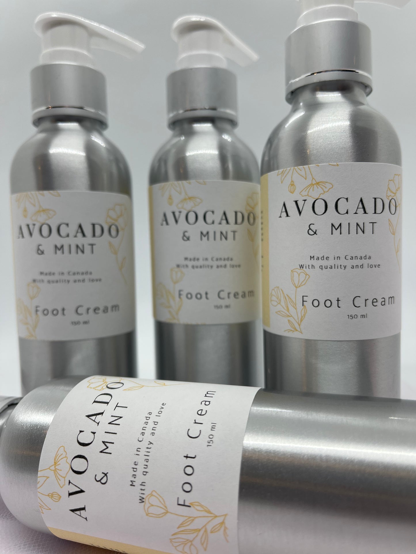 Avocado Mint Foot Cream