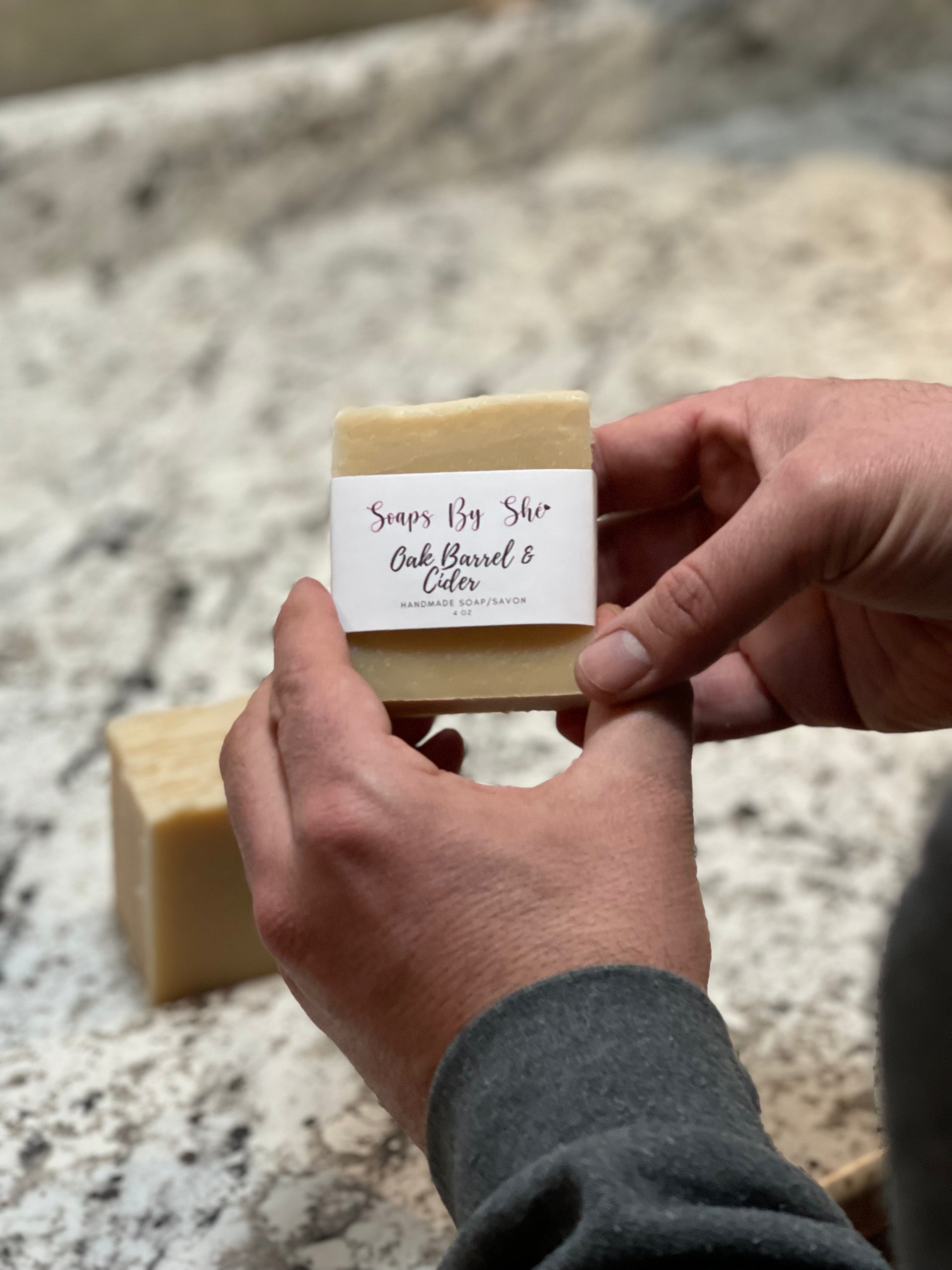 Oak Barrel & Cider Luxury Handmade Soap