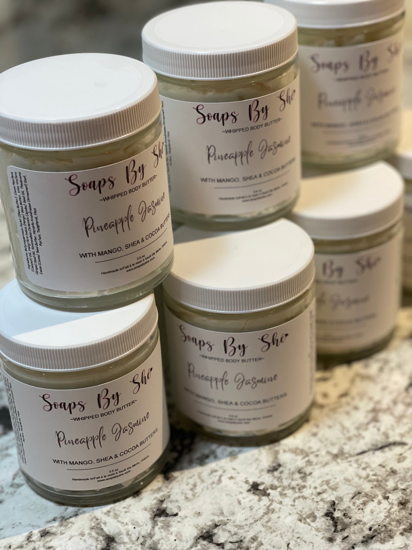 Pineapple Jasmine Body Butter