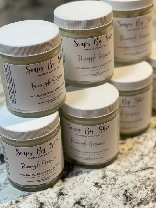 Pineapple Jasmine Body Butter