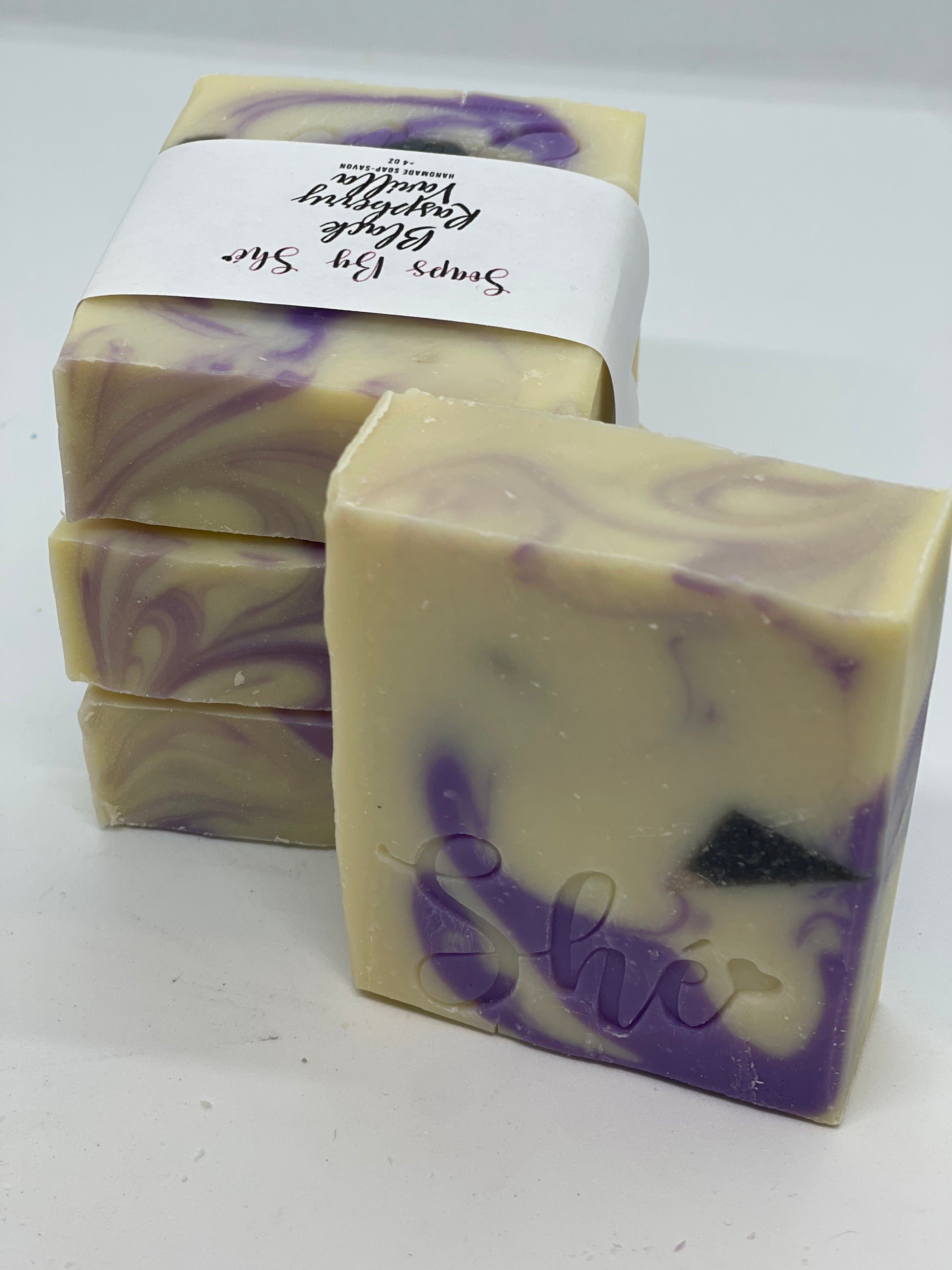 Black Raspberry Vanilla Luxury Handmade Soap