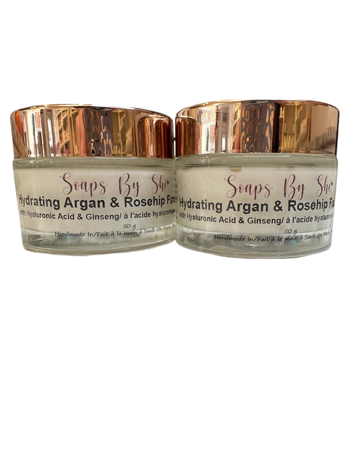 Argan & Rosehip Face Cream