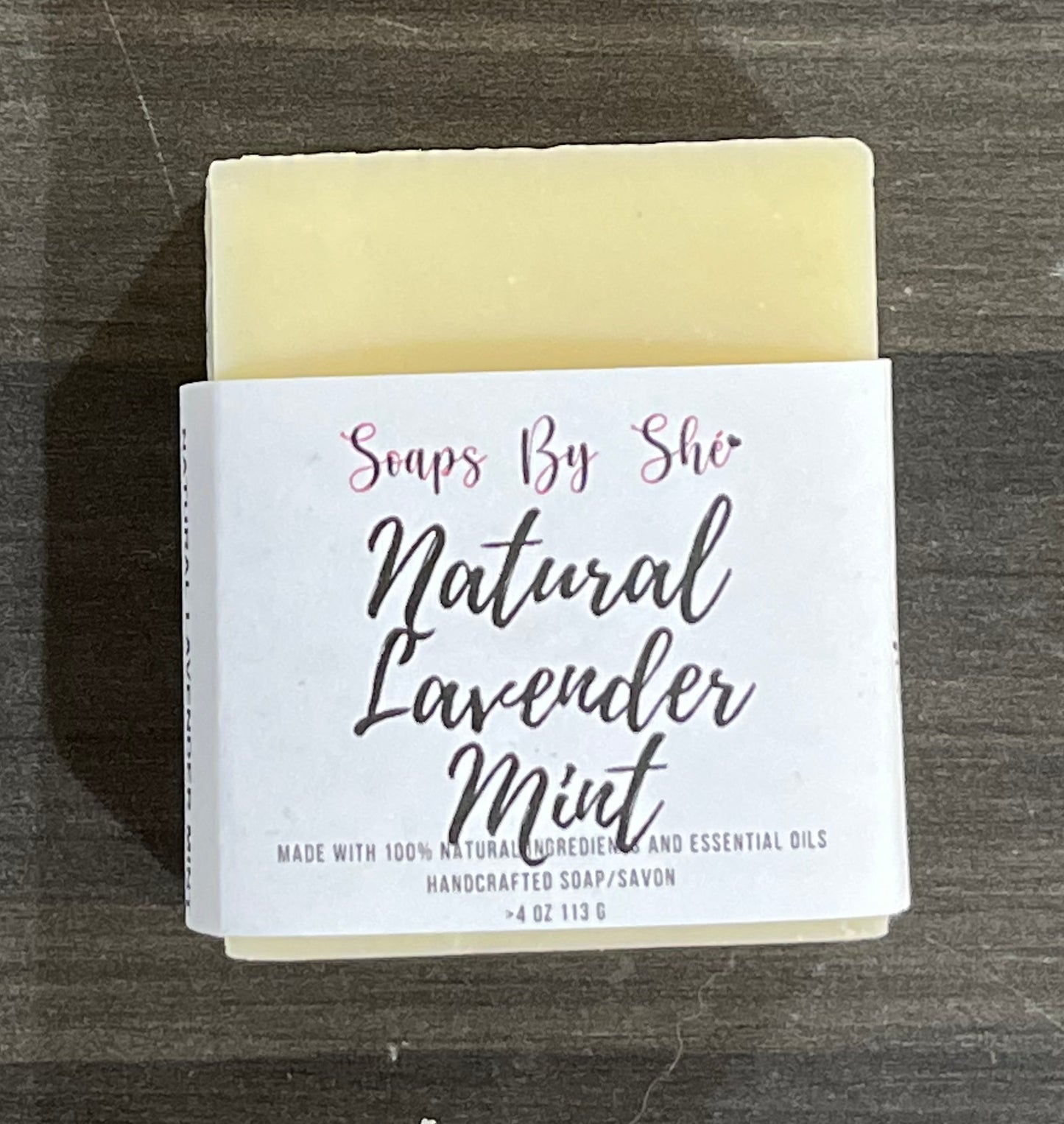 Natural Handmade Soap