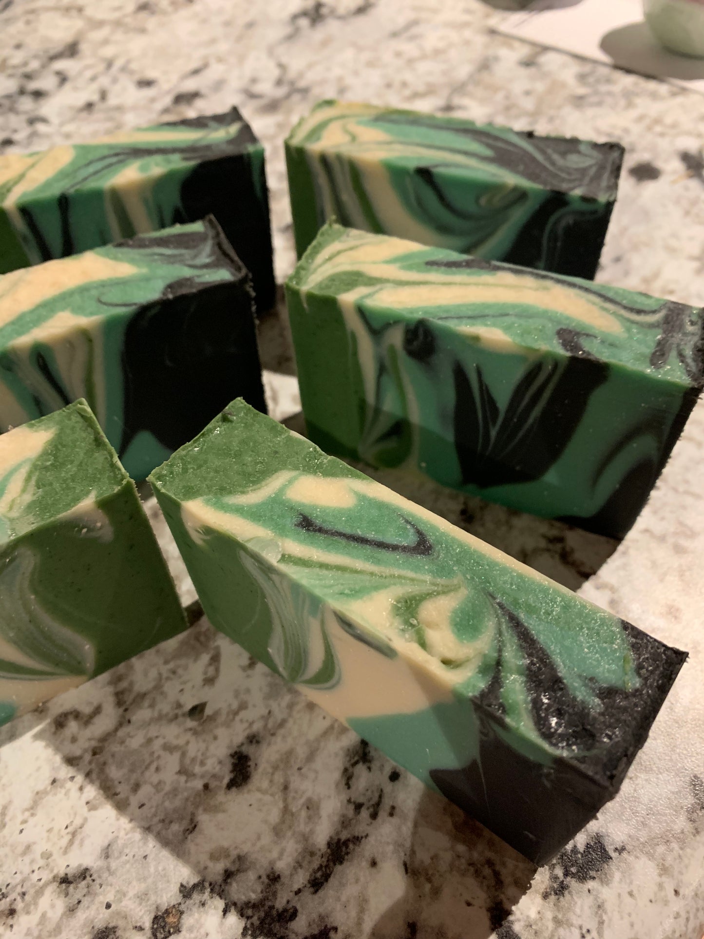 Green Natural Handmade Soap