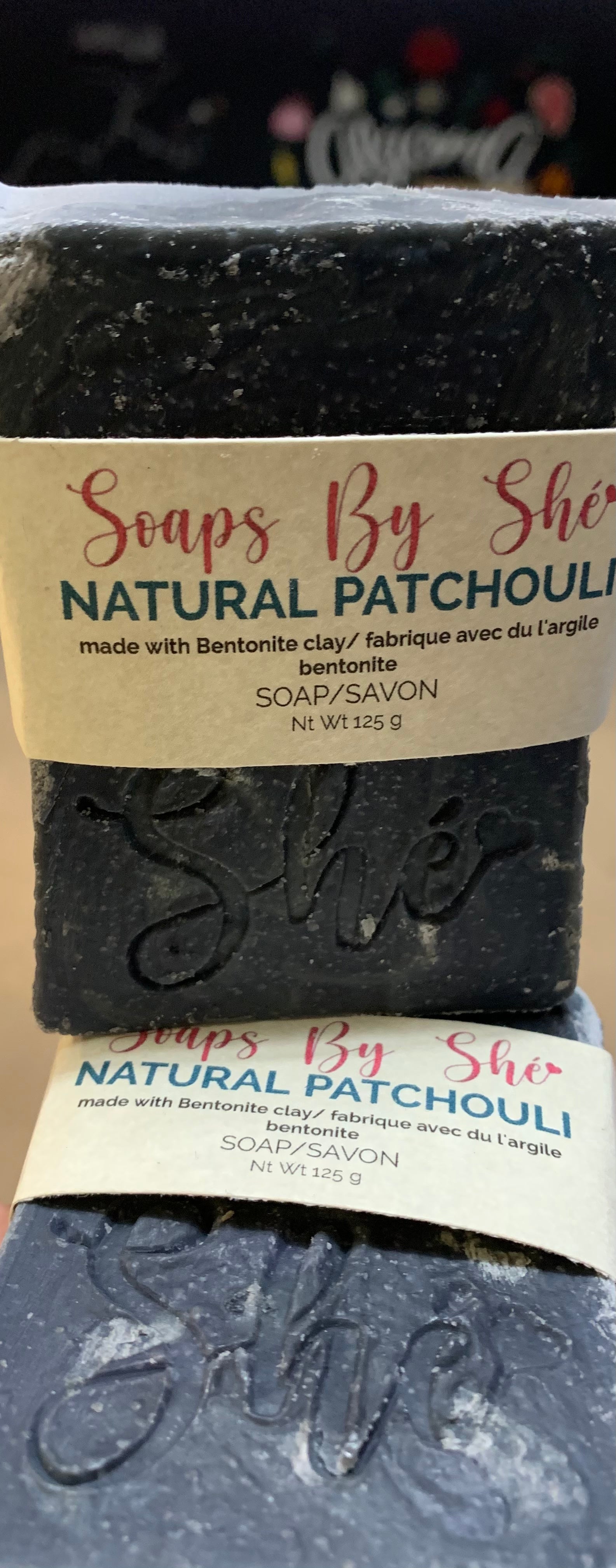 Natural Patchouli Handmade Soap