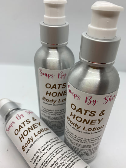 Oats & Honey Body Lotion