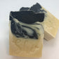 Black & White Natural Handmade Soap