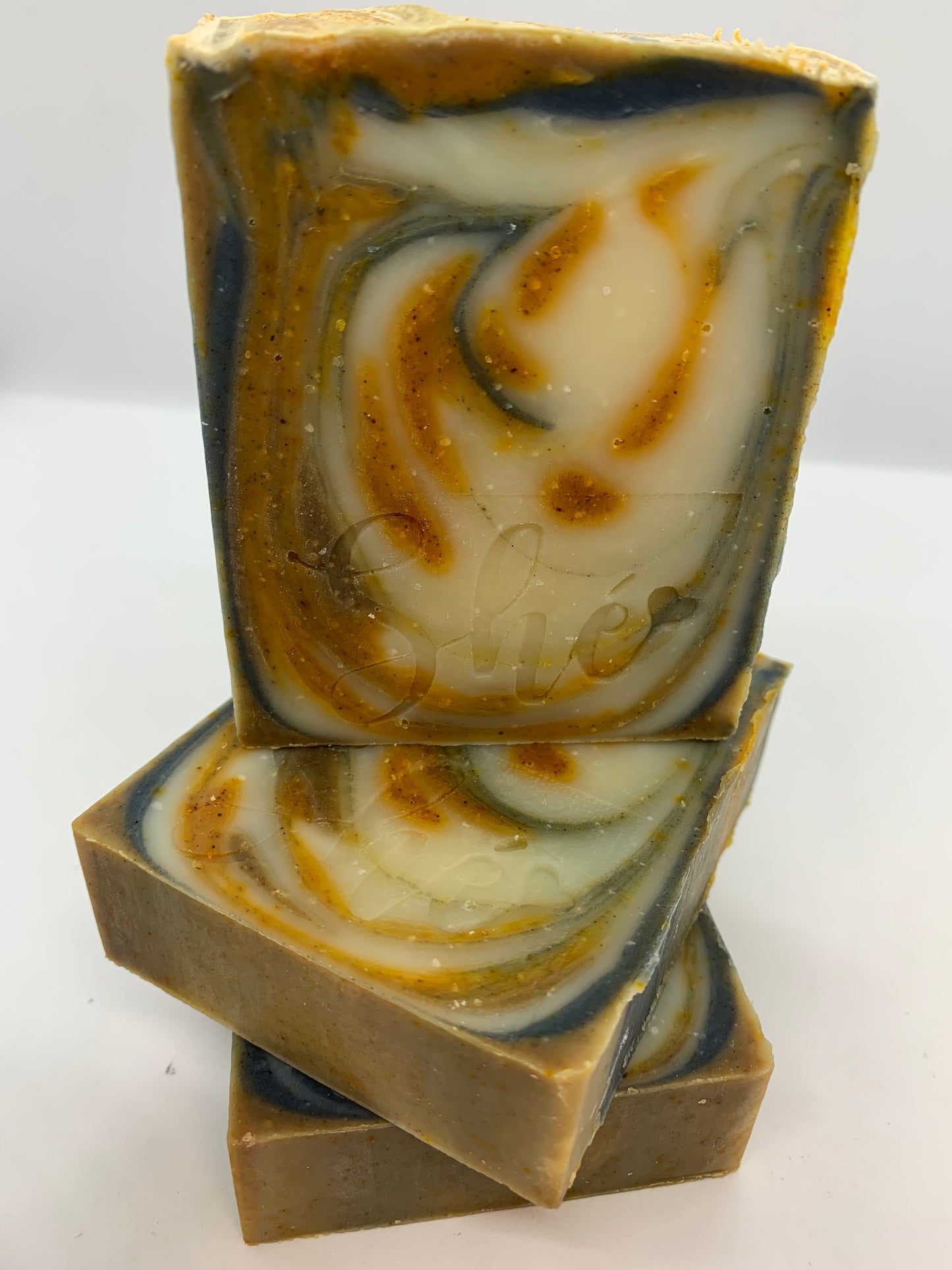 Swirly Natural Handmade Soap