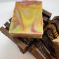 Green, Yellow & Pink Natural Handmade Soap
