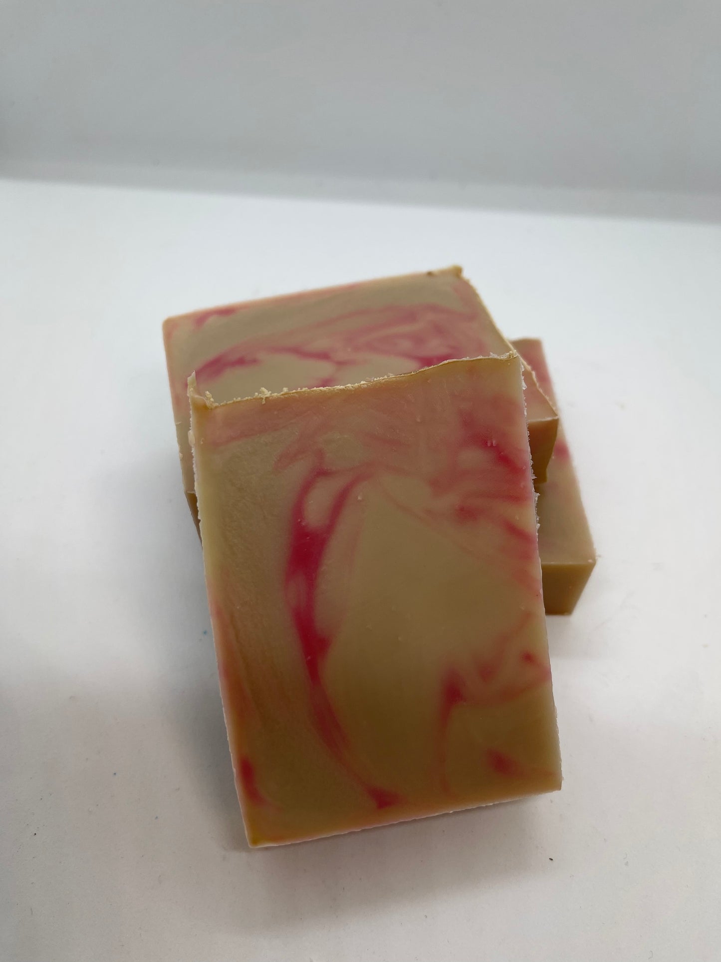 Brown & Pink Natural Handmade Soap
