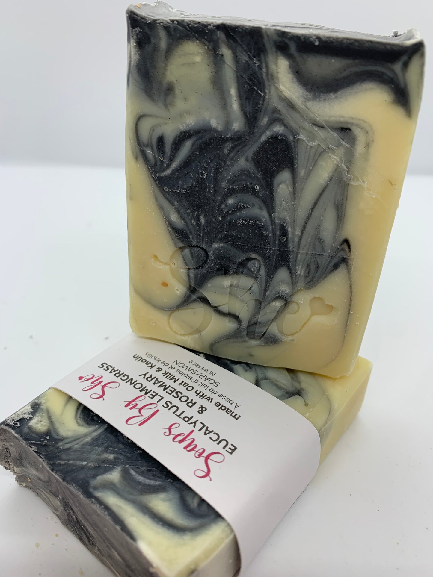 Eucalyptus Lemongrass & Rosemary Natural Handmade Soap